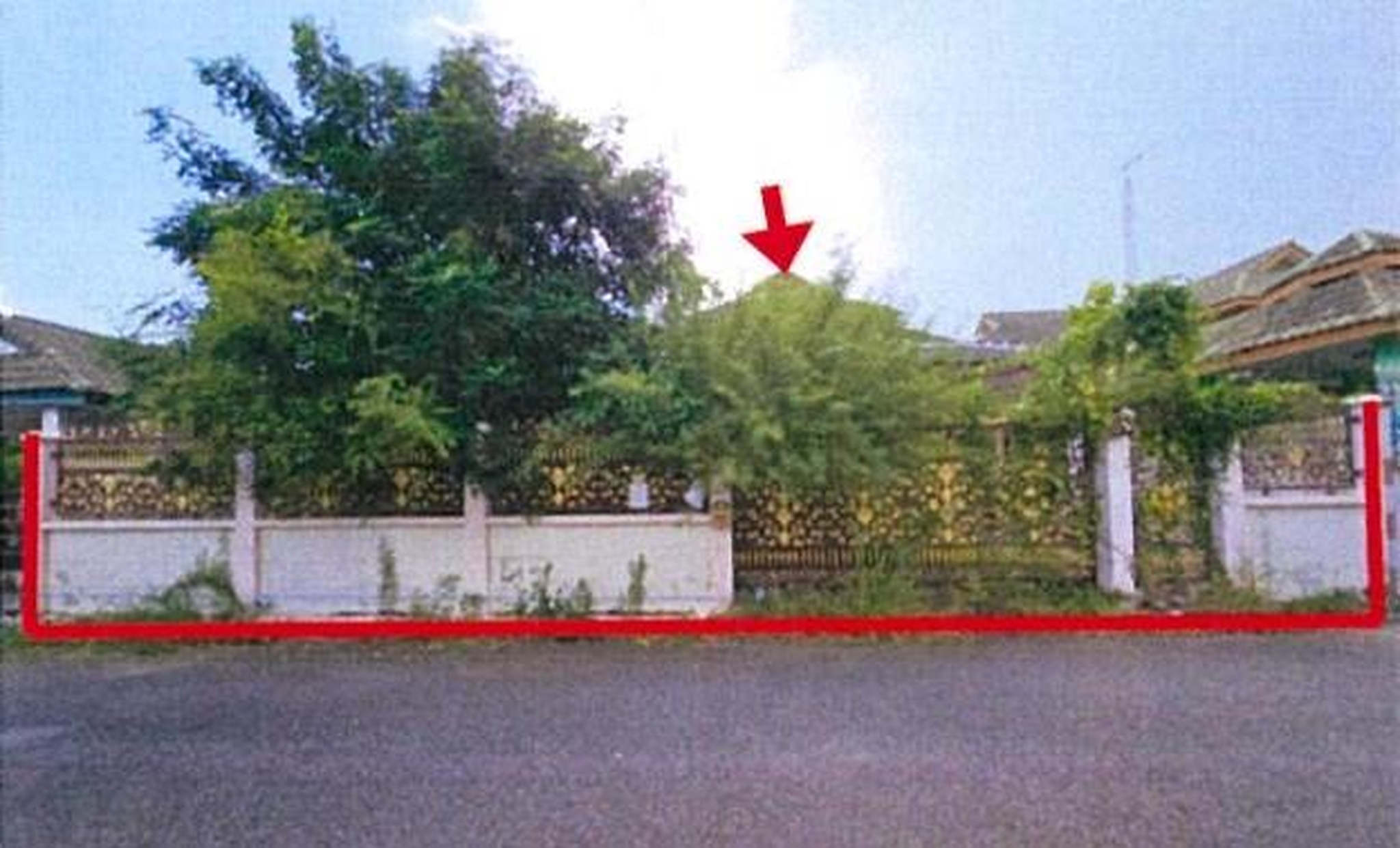 ทรัพย์สถาบันโดย GHB บ้านเดี่ยว สามัคคี 5 (Baan Ramnuch 15)