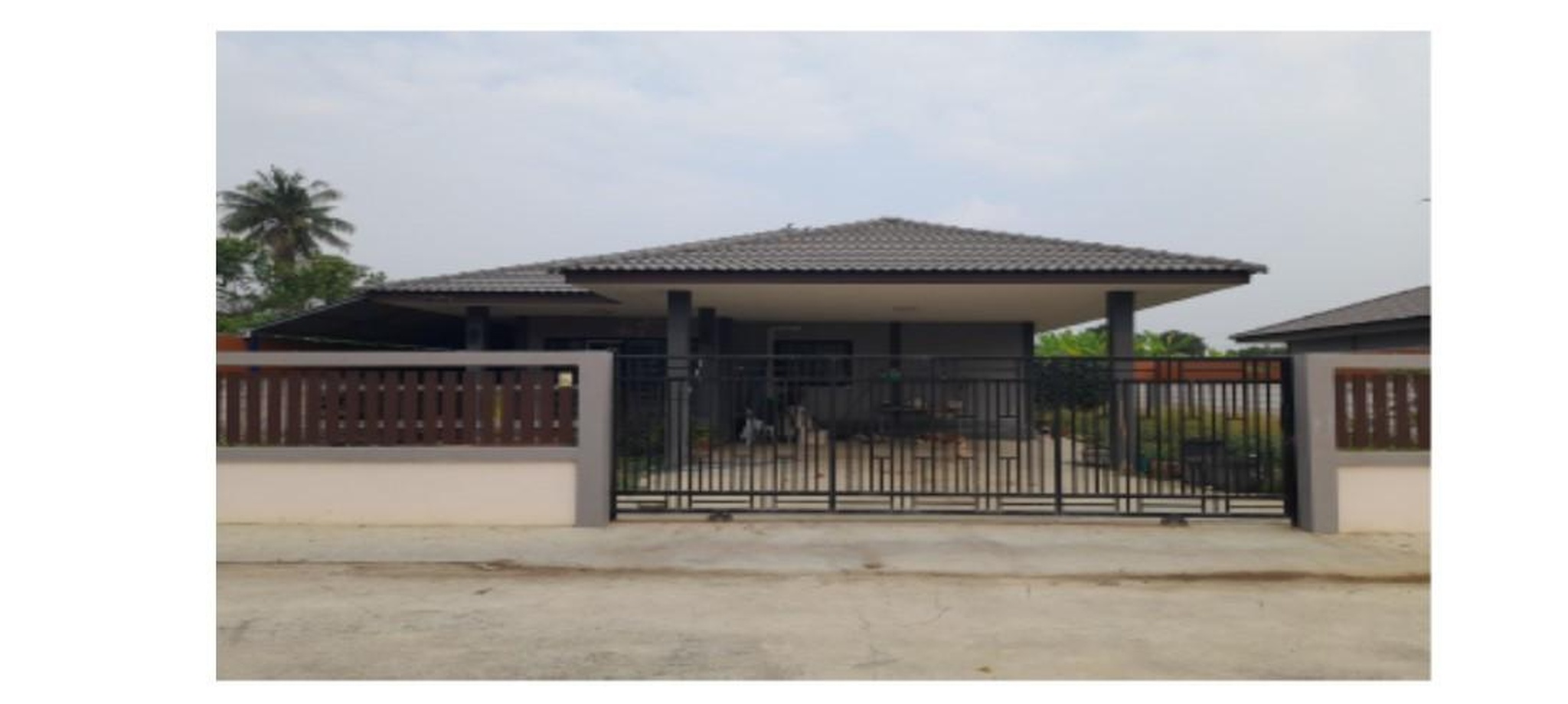 ทรัพย์สถาบันโดย GHB บ้านเดี่ยว ซอยลาดบัวขาว 6 ถนนลาดบัวขาว