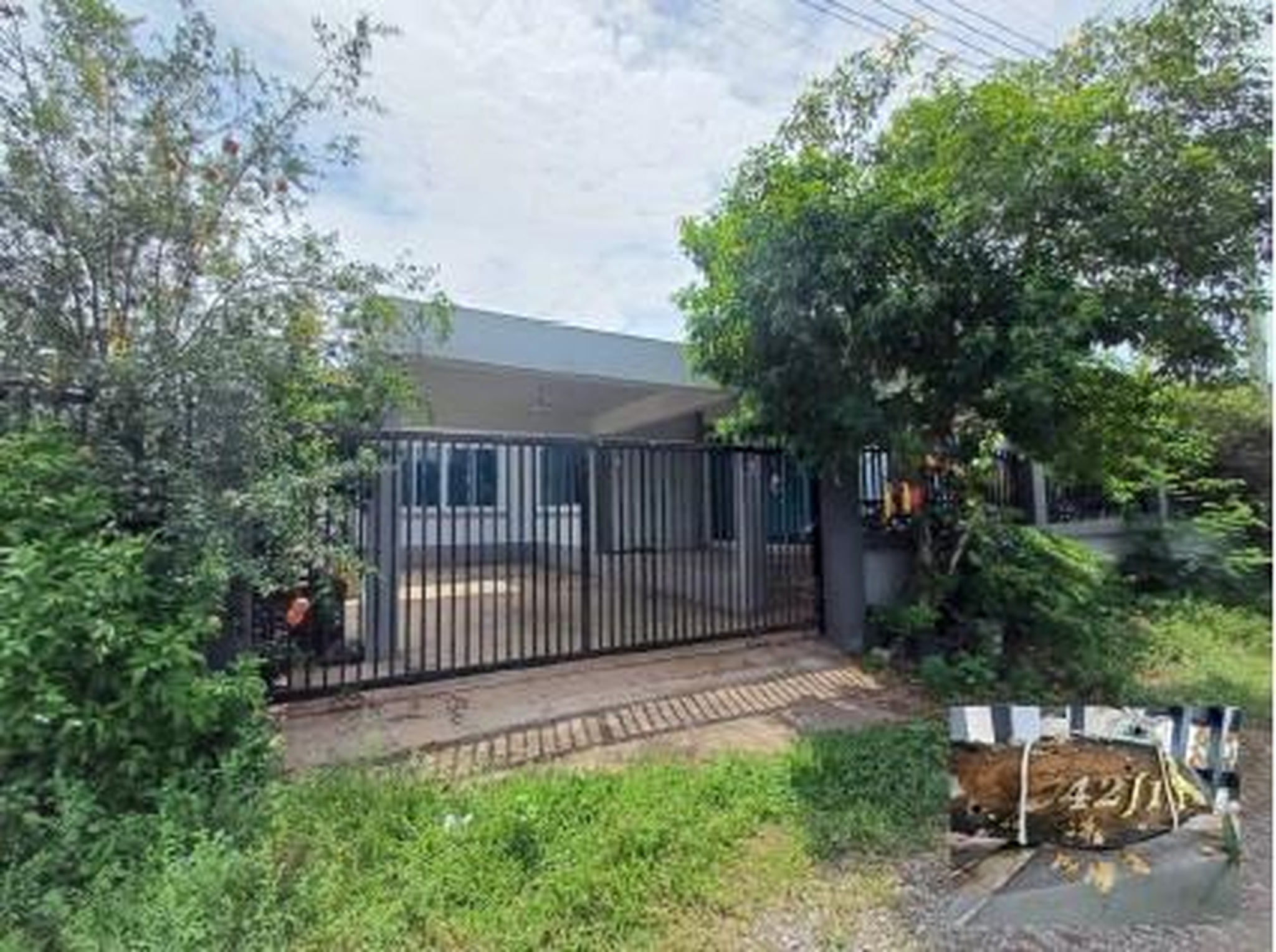 ทรัพย์สถาบันโดย GHB บ้านเดี่ยว ถนนโคกตูม-สถานีรถไฟเขาส