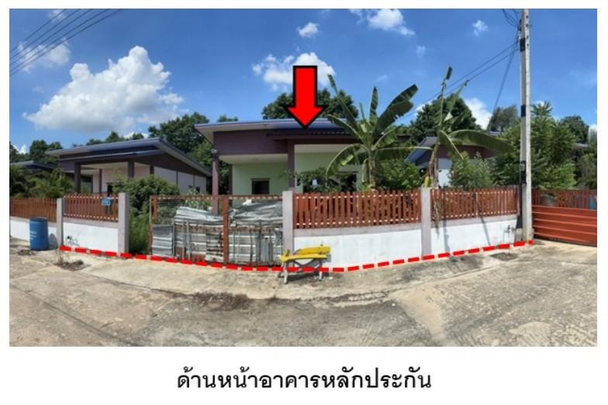 ทรัพย์สถาบันโดย GHB บ้านเดี่ยว ซอยเทศบาล 2 ถนนทล.3551
