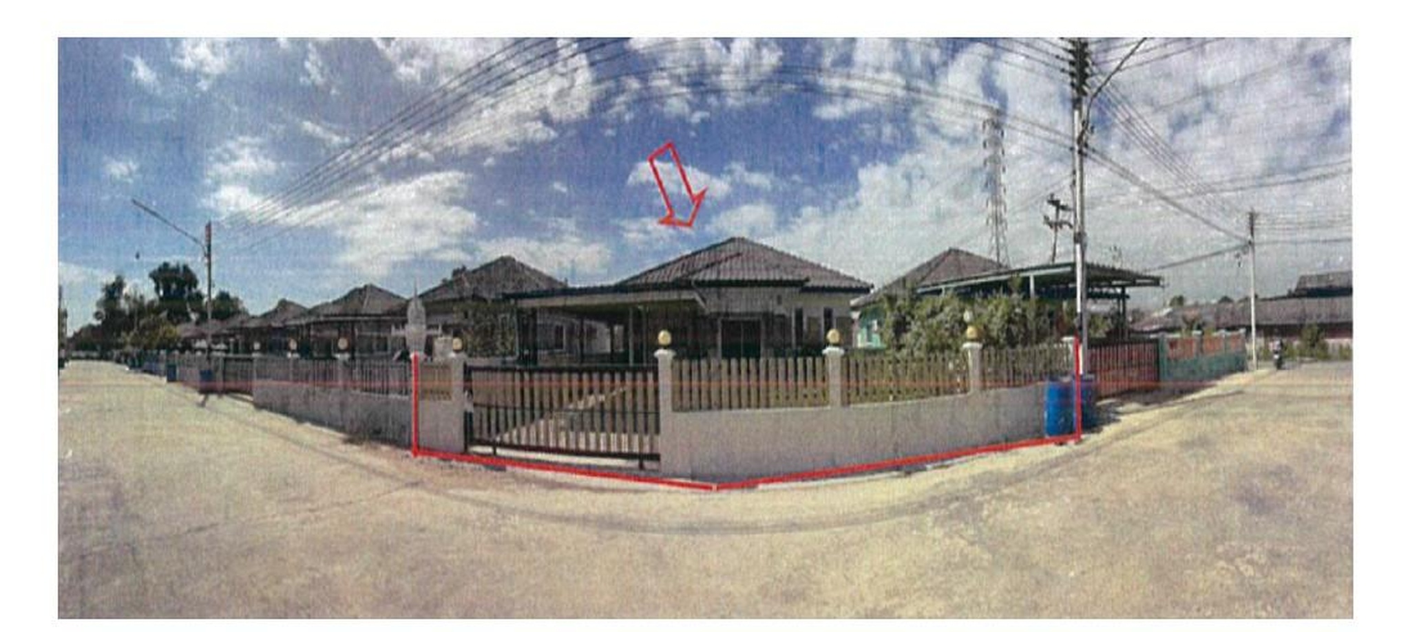 ทรัพย์สถาบันโดย GHB บ้านเดี่ยว สุขใจ