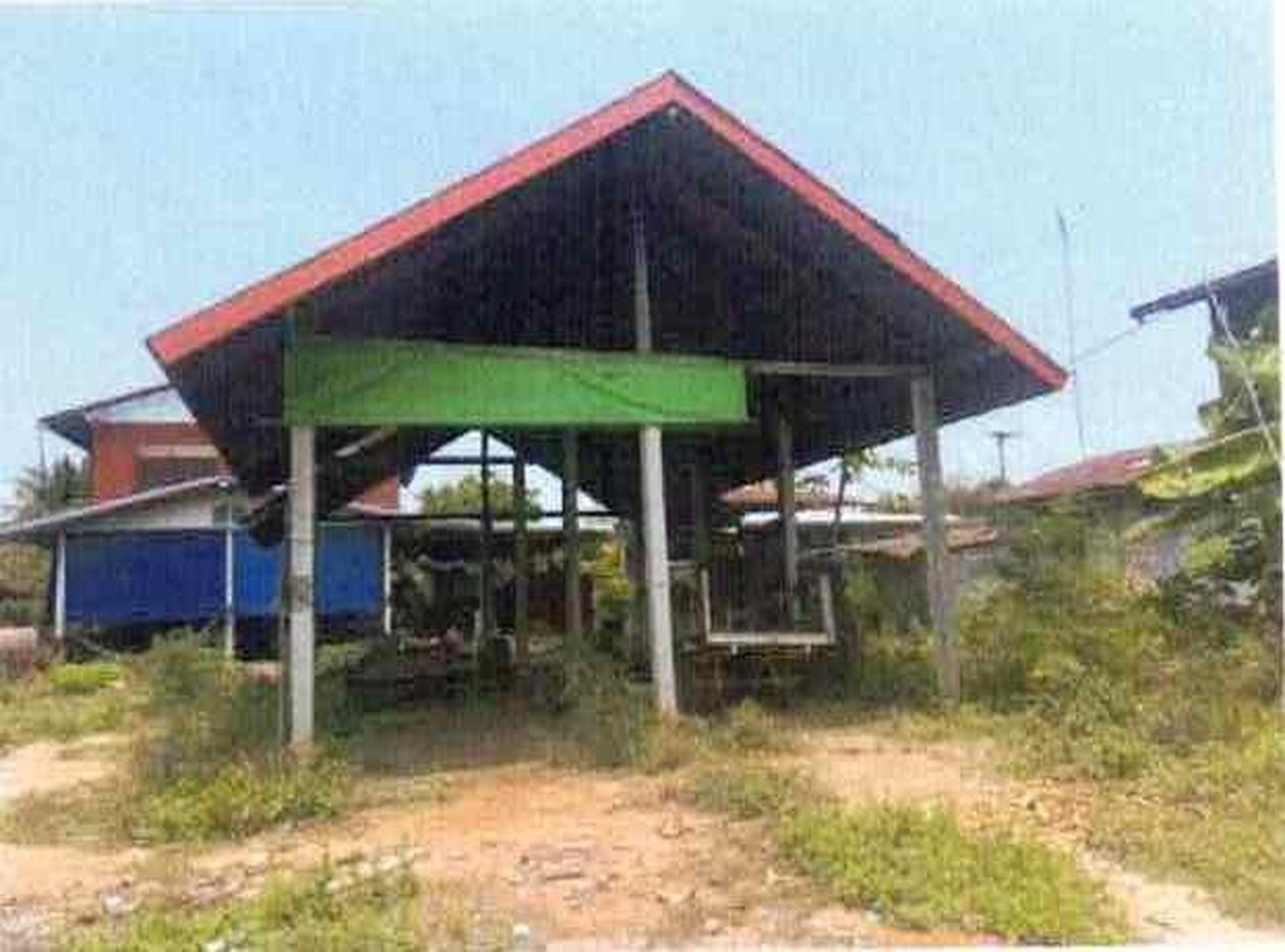 ทรัพย์สถาบันโดย GHB บ้านเดี่ยว ซอยบ้านหินตั้ง ถนนมัจจาคิริ-แก้งค้อ ทล
