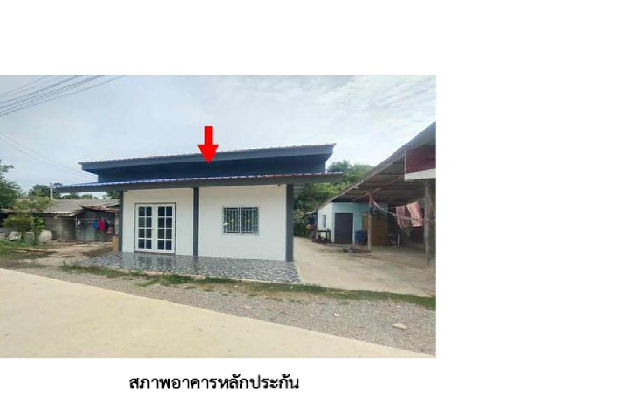 ทรัพย์สถาบันโดย GHB บ้านเดี่ยว ถนนเลียบคลองชลประทาน
