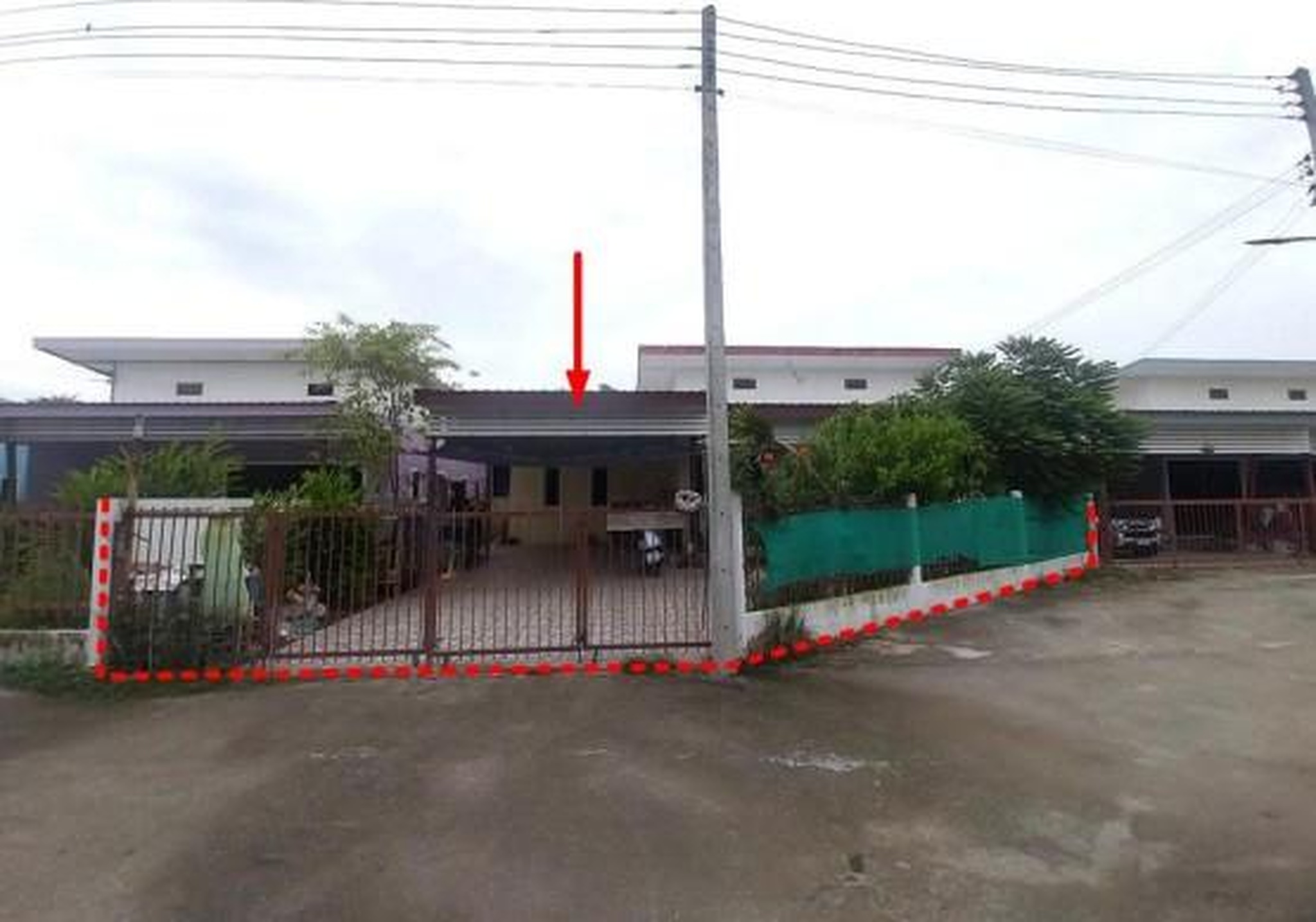 ทรัพย์สถาบันโดย GHB บ้านเดี่ยว ถนนดอนจันทน์-หวายกรอง