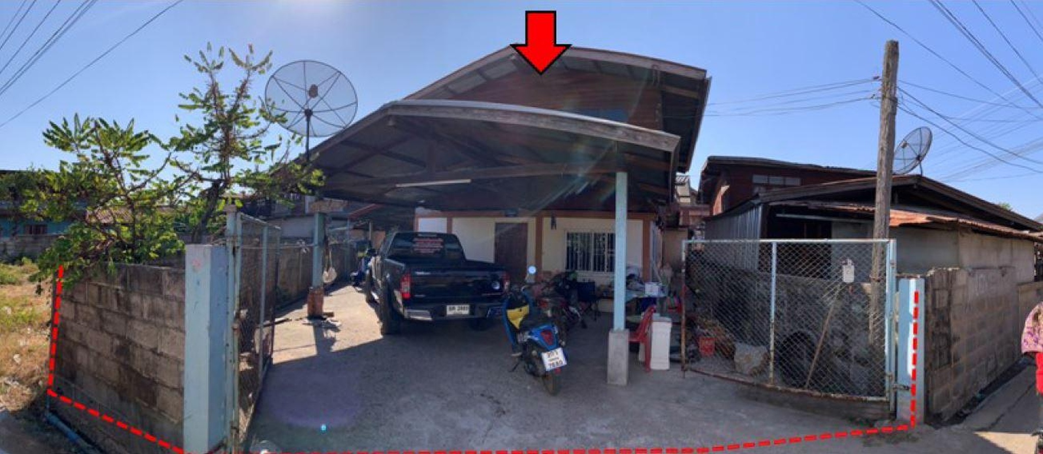 ทรัพย์สถาบันโดย GHB บ้านเดี่ยว ซอยบ้านทองหลาง ถนนสายมัญจาคีรี-บ้านทุ่