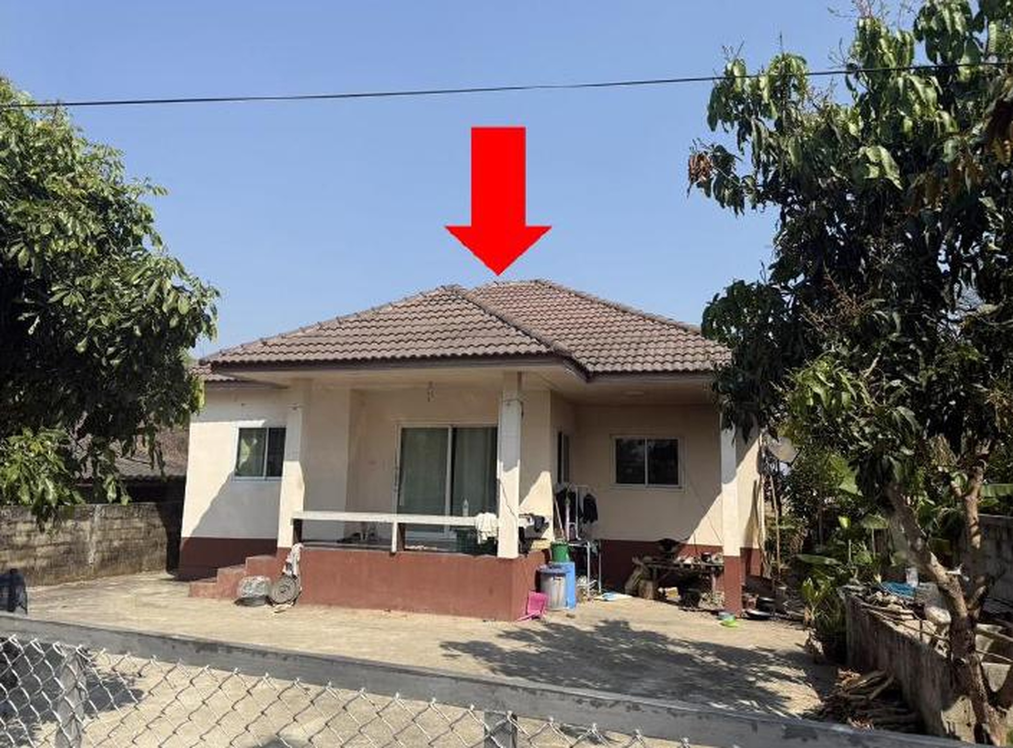 ทรัพย์สถาบันโดย GHB บ้านเดี่ยว ซอย7 ถนนสันต้นหมื่น-แม่ต๋ำน้