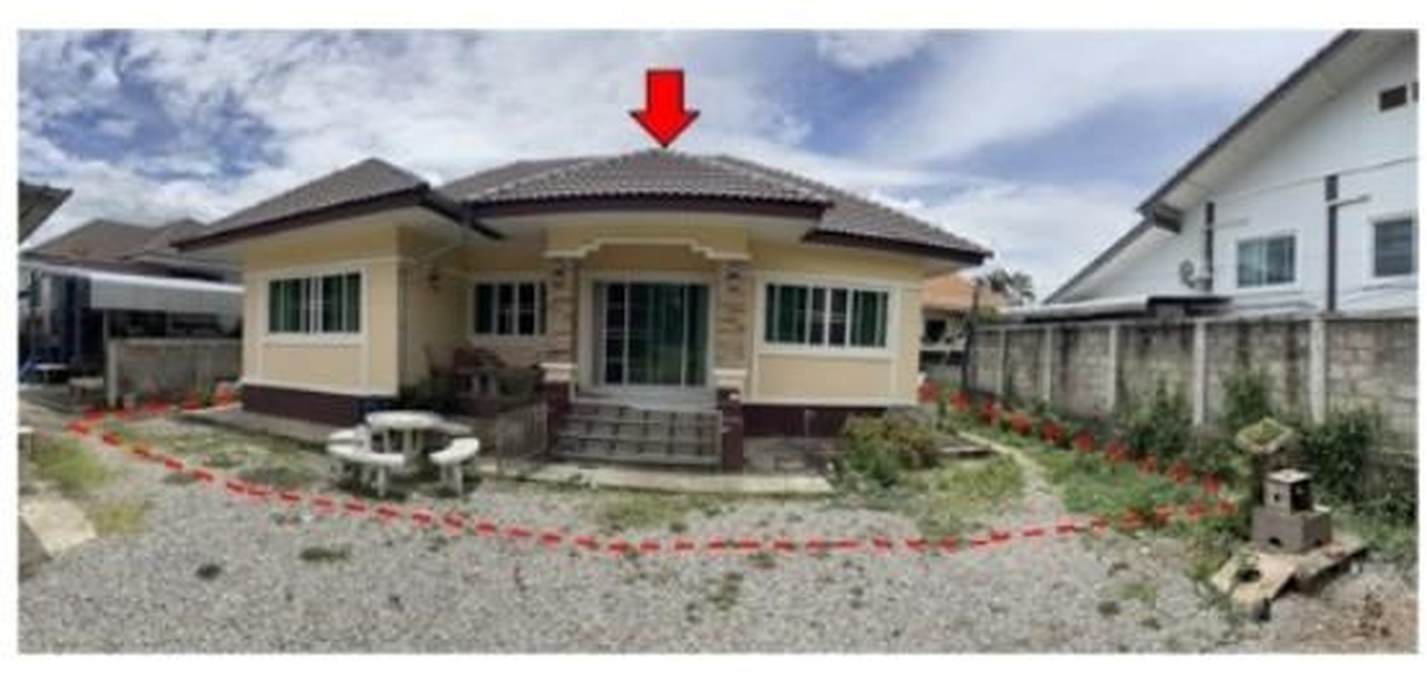 ทรัพย์สถาบันโดย GHB บ้านเดี่ยว ซอยบ้านสองแคว ถนนเชียงใหม่-ฮอต