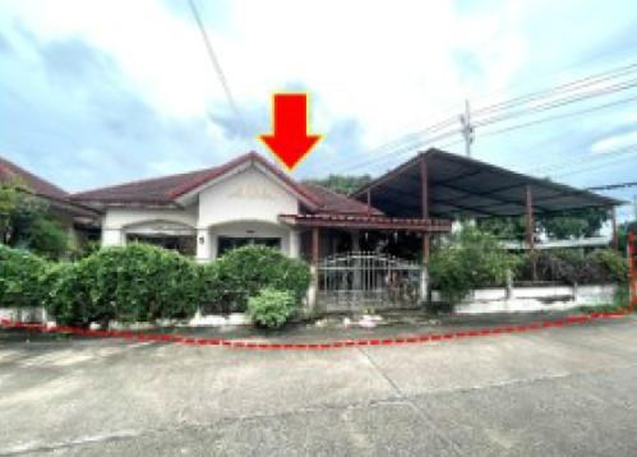 ทรัพย์สถาบันโดย GHB บ้านเดี่ยว ทรัพย์อนันต์ (Sap Anan Place 1)