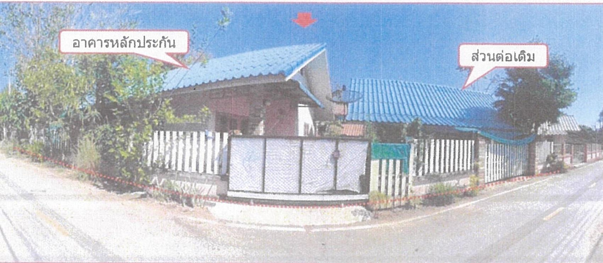 ทรัพย์สถาบันโดย GHB บ้านเดี่ยว ซอยเหมืองผ่า-บ้านใหม่ ถนนเชียงใหม่-ฝาง