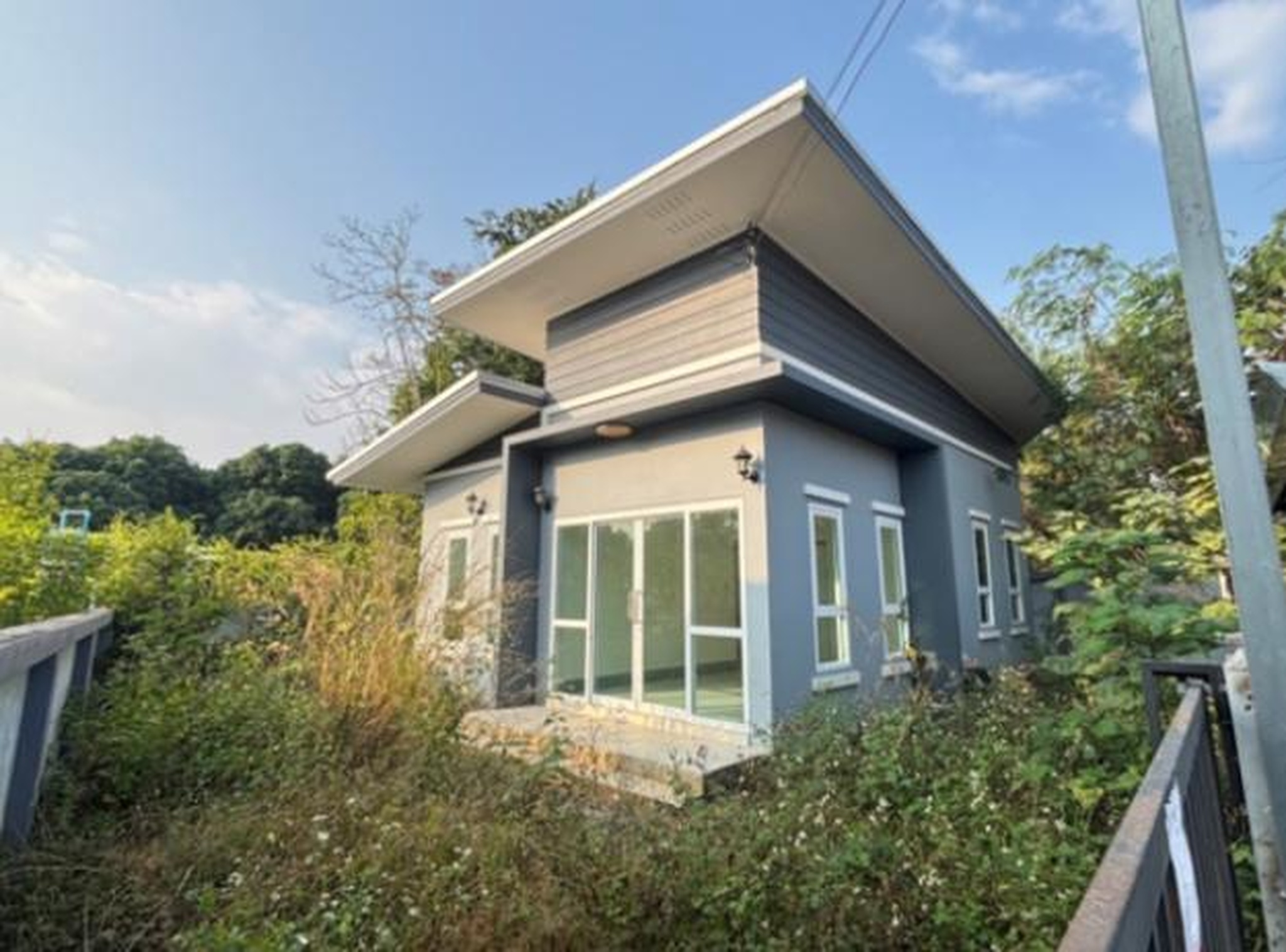 ทรัพย์สถาบันโดย GHB บ้านเดี่ยว ถนนฝั่งหมิ่น-หนองบัวแดง