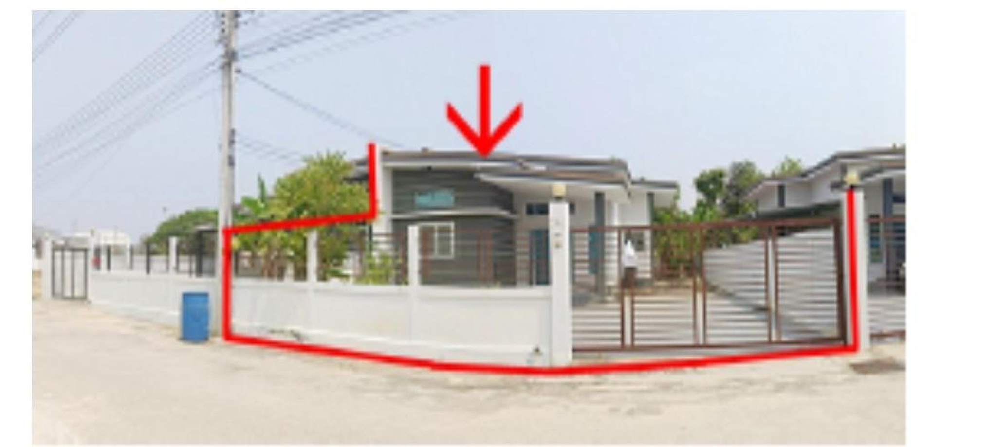 ทรัพย์สถาบันโดย GHB บ้านแฝด แคตวิลล์
