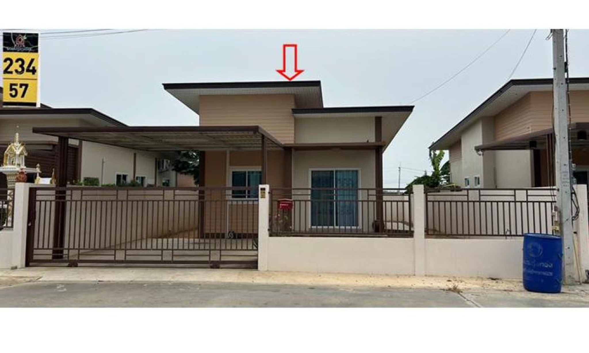ทรัพย์สถาบันโดย GHB บ้านเดี่ยว เจริญวดี