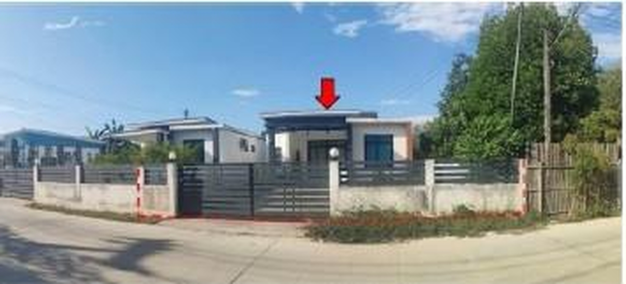 ทรัพย์สถาบันโดย GHB บ้านเดี่ยว ซอยบ้านพันหลัง ถนนเชียงใหม่-ดอยสะเก็ด