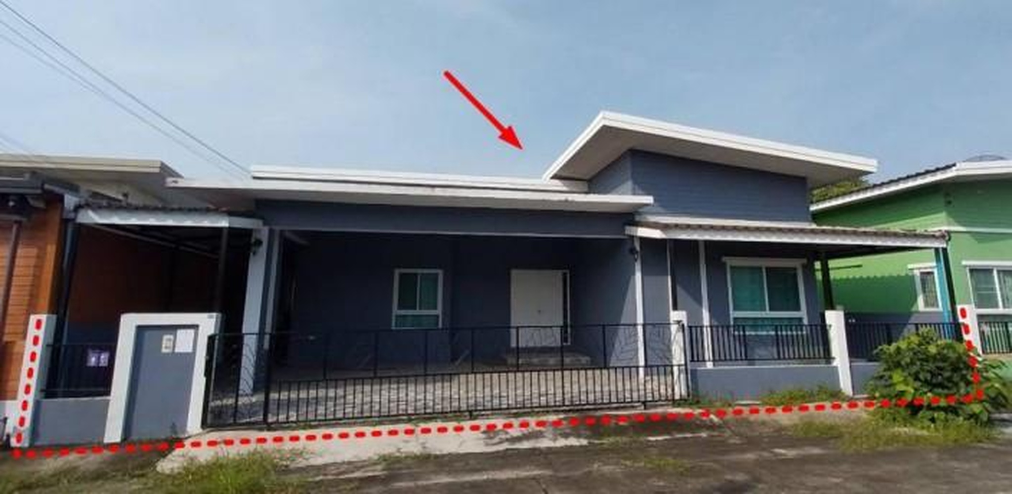 ทรัพย์สถาบันโดย GHB บ้านเดี่ยว ม.อีสเทิร์น พาร์ควิล ถนนสายปลวกแดง-ห้วยปราบ
