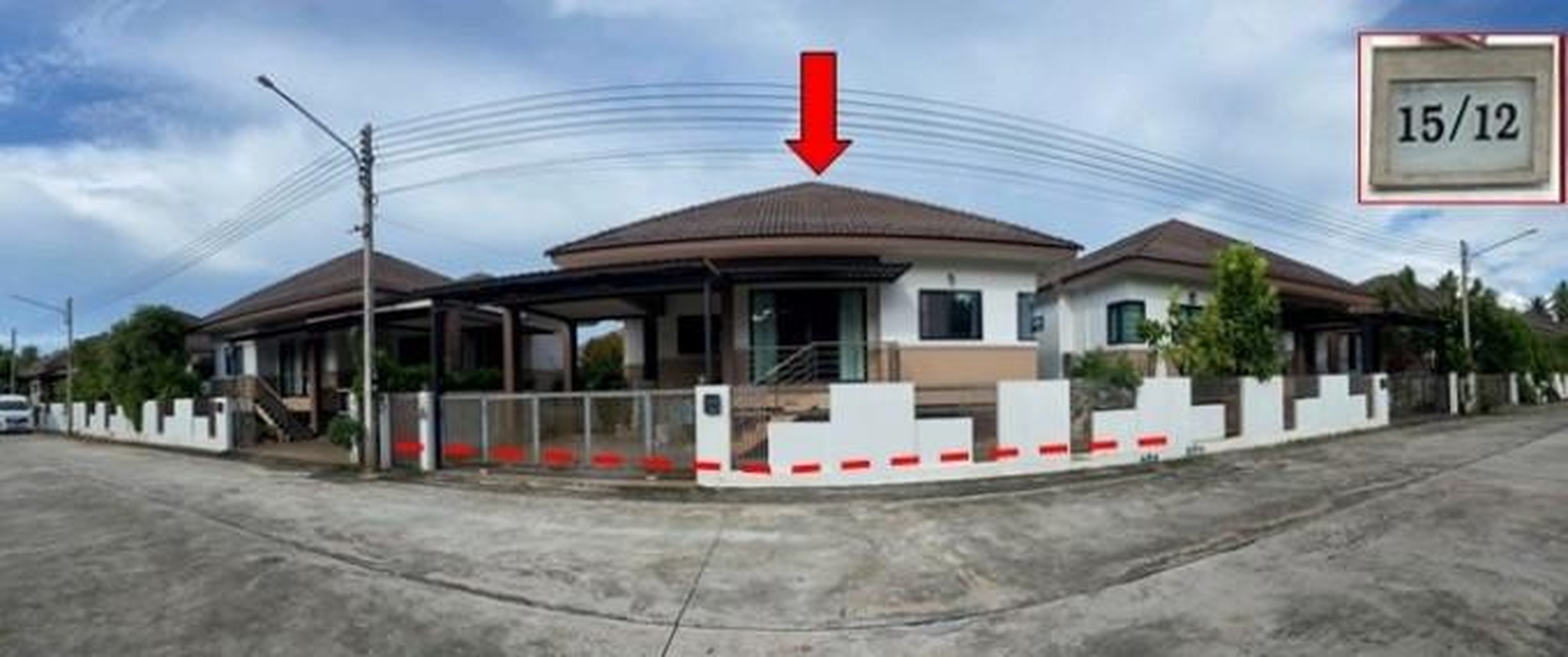 ทรัพย์สถาบันโดย GHB บ้านเดี่ยว รินทอง บางใบไม้ (Baan Rinthong @Bang Chumtho 2)