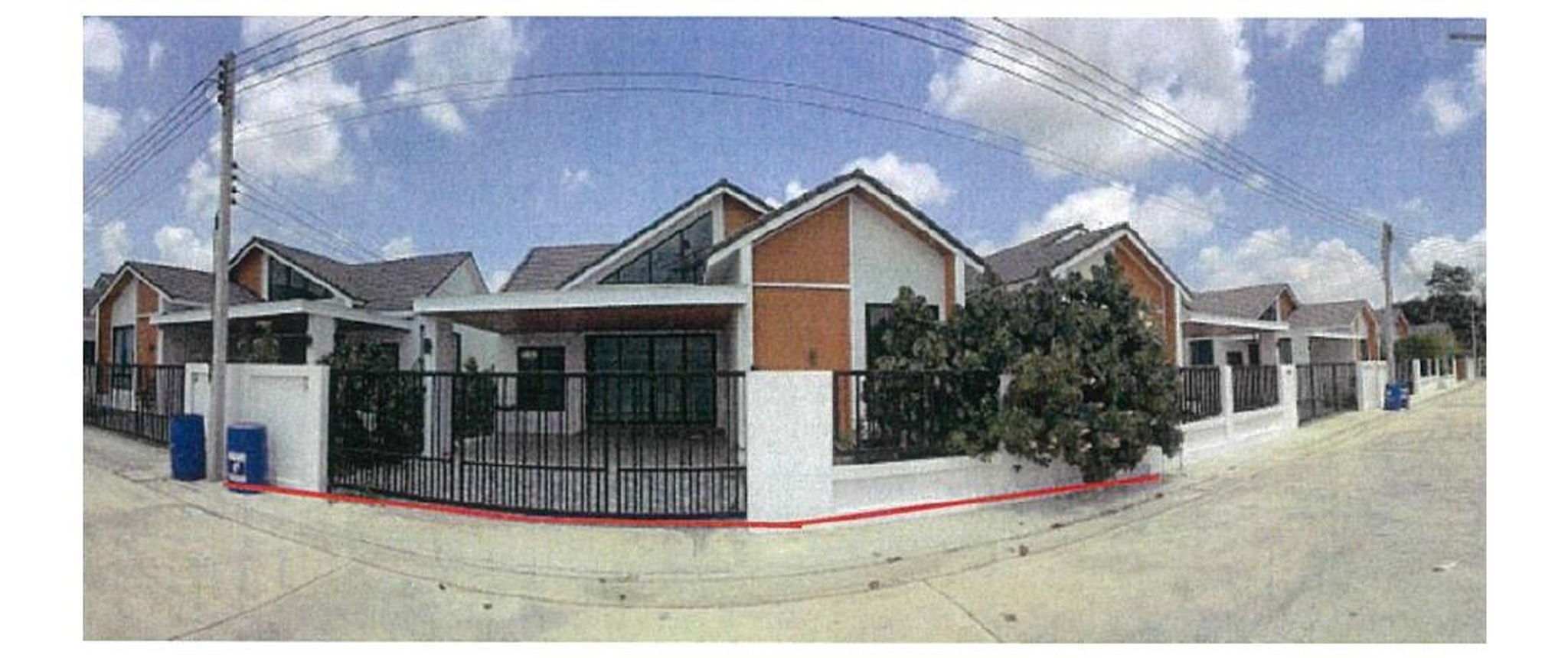 ทรัพย์สถาบันโดย GHB บ้านเดี่ยว THE RICH VILLE 3