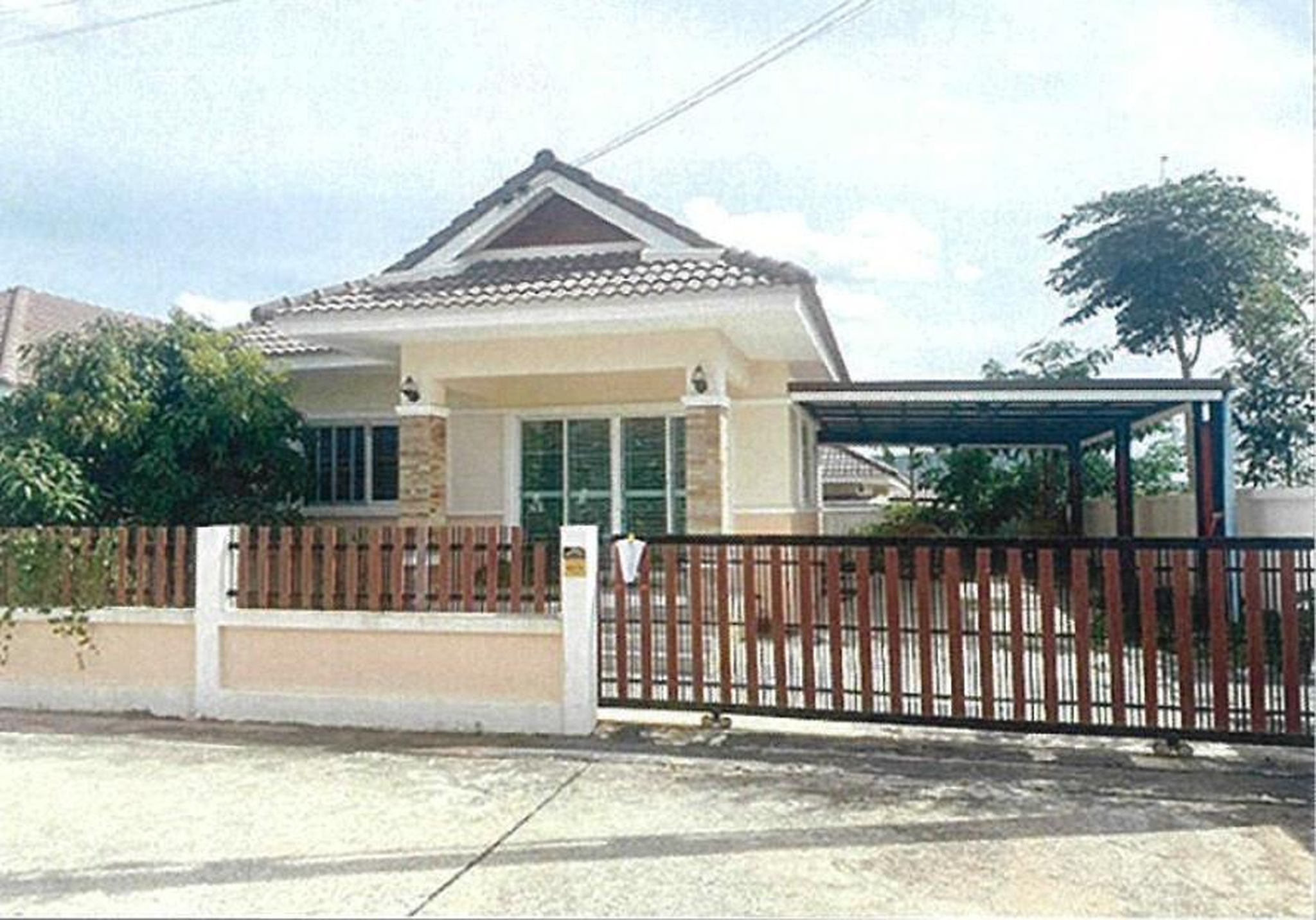 ทรัพย์สถาบันโดย GHB บ้านเดี่ยว ธนกฤต เติมมรัพย์