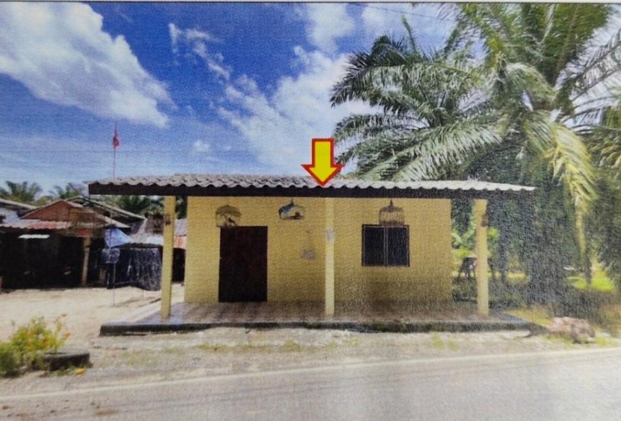 ทรัพย์สถาบันโดย GHB บ้านเดี่ยว ซอยสายทุ่งคา-ตลาดพุทธ ถนนนครศรีธรรมราช-สุราษฎ