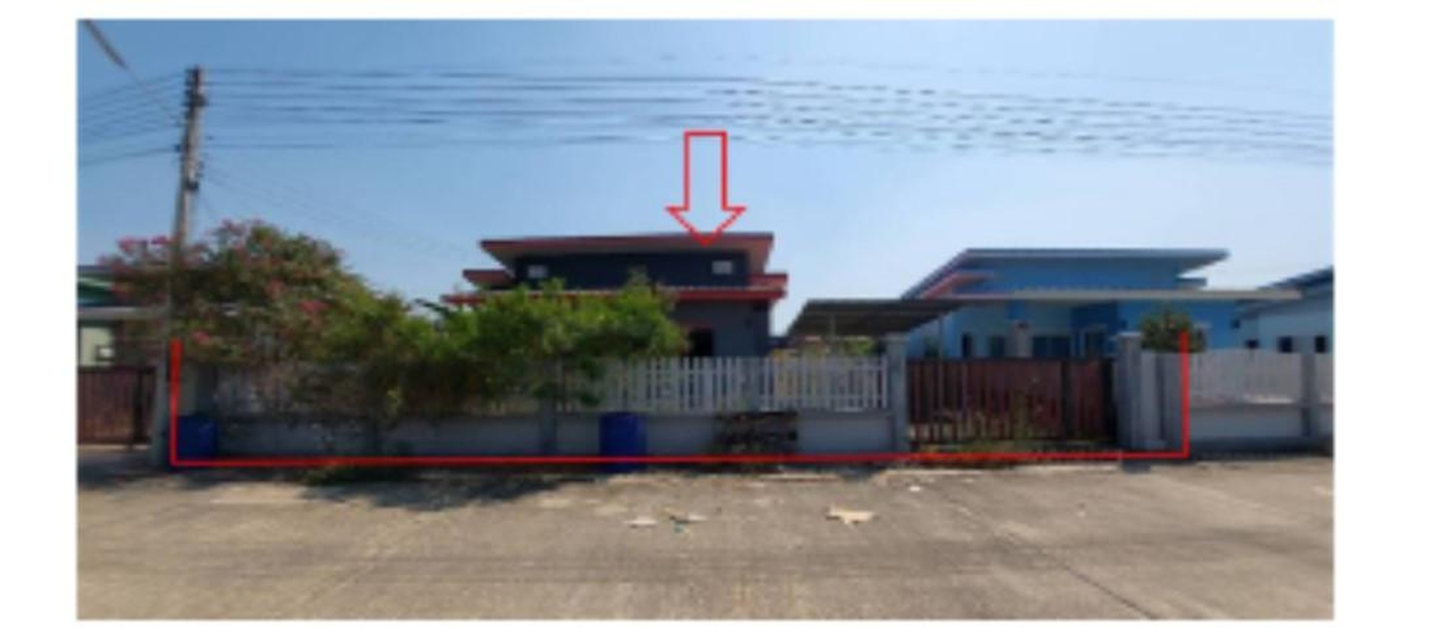 ทรัพย์สถาบันโดย GHB บ้านเดี่ยว จัดสรรหมู่บ้านทนาย