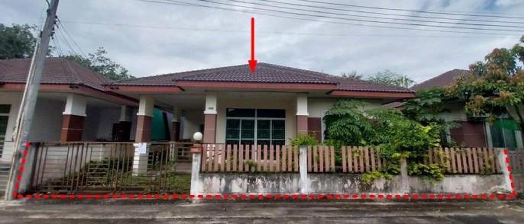 ทรัพย์สถาบันโดย GHB บ้านเดี่ยว 9999วิลเลจ (9999 Village)