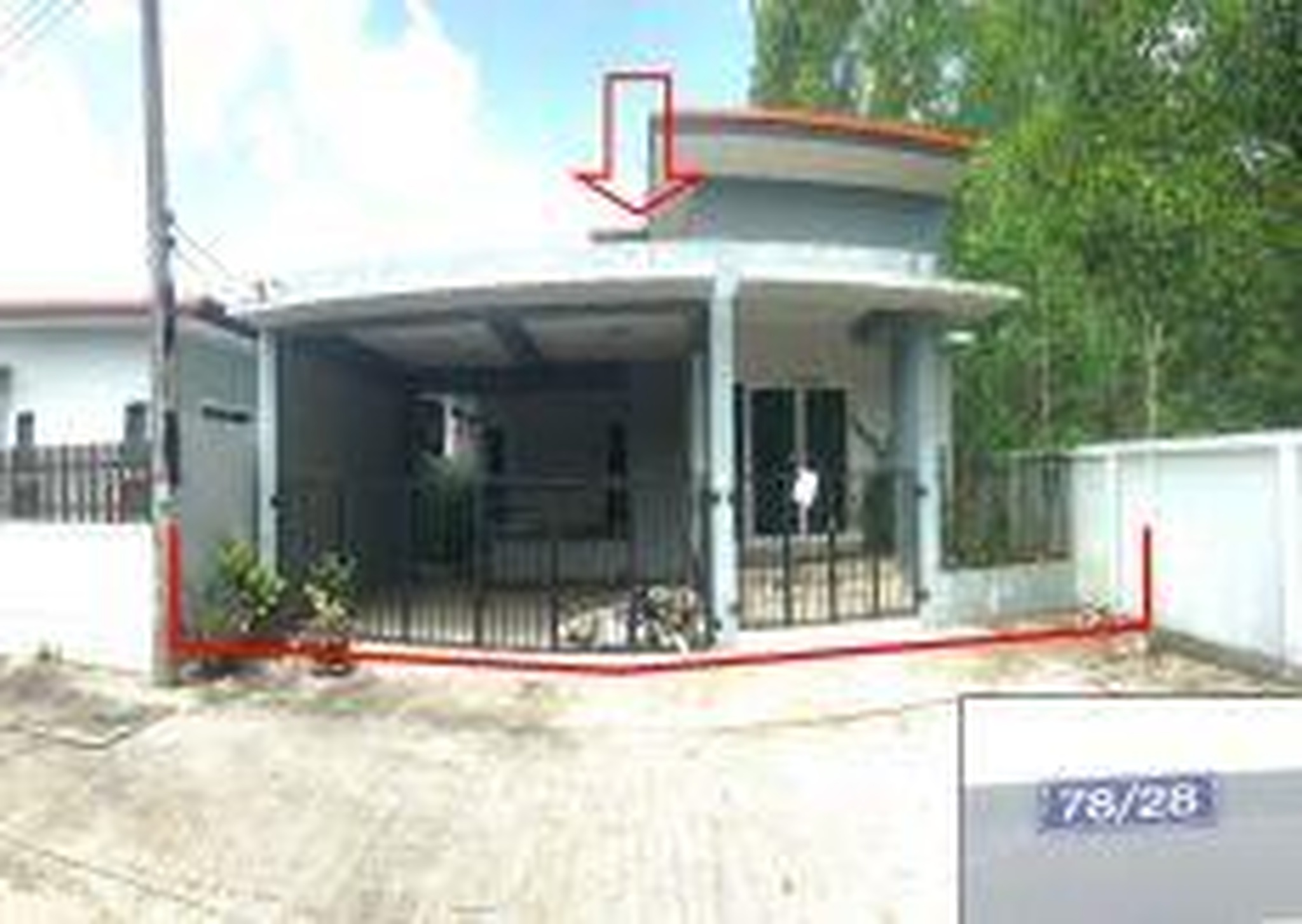 ทรัพย์สถาบันโดย GHB บ้านเดี่ยว ซอยบ้านพรุธานี ซอย 8 / ถนนบ้านพรุธานี