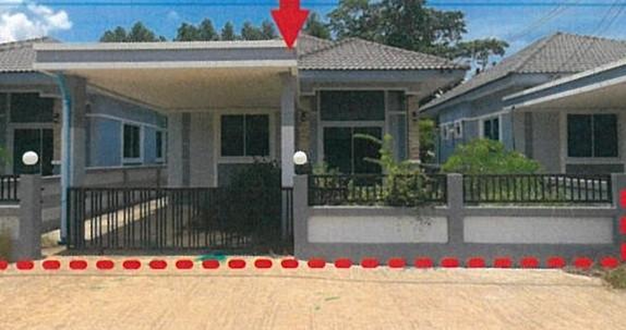 ทรัพย์สถาบันโดย GHB บ้านเดี่ยว เฟิร์สโฮม@โคกขวาง (Nitcharom Srimahaphot @ Khok Khwang Phase 2)