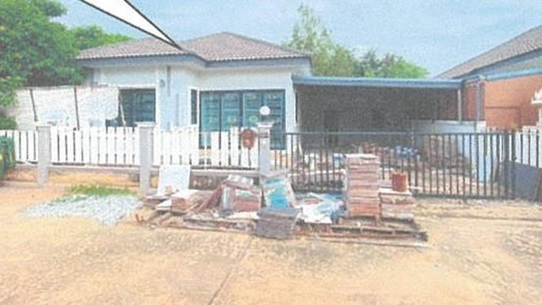 ทรัพย์สถาบันโดย GHB บ้านเดี่ยว ถนนทางหลวงชนบทบุยายใบ