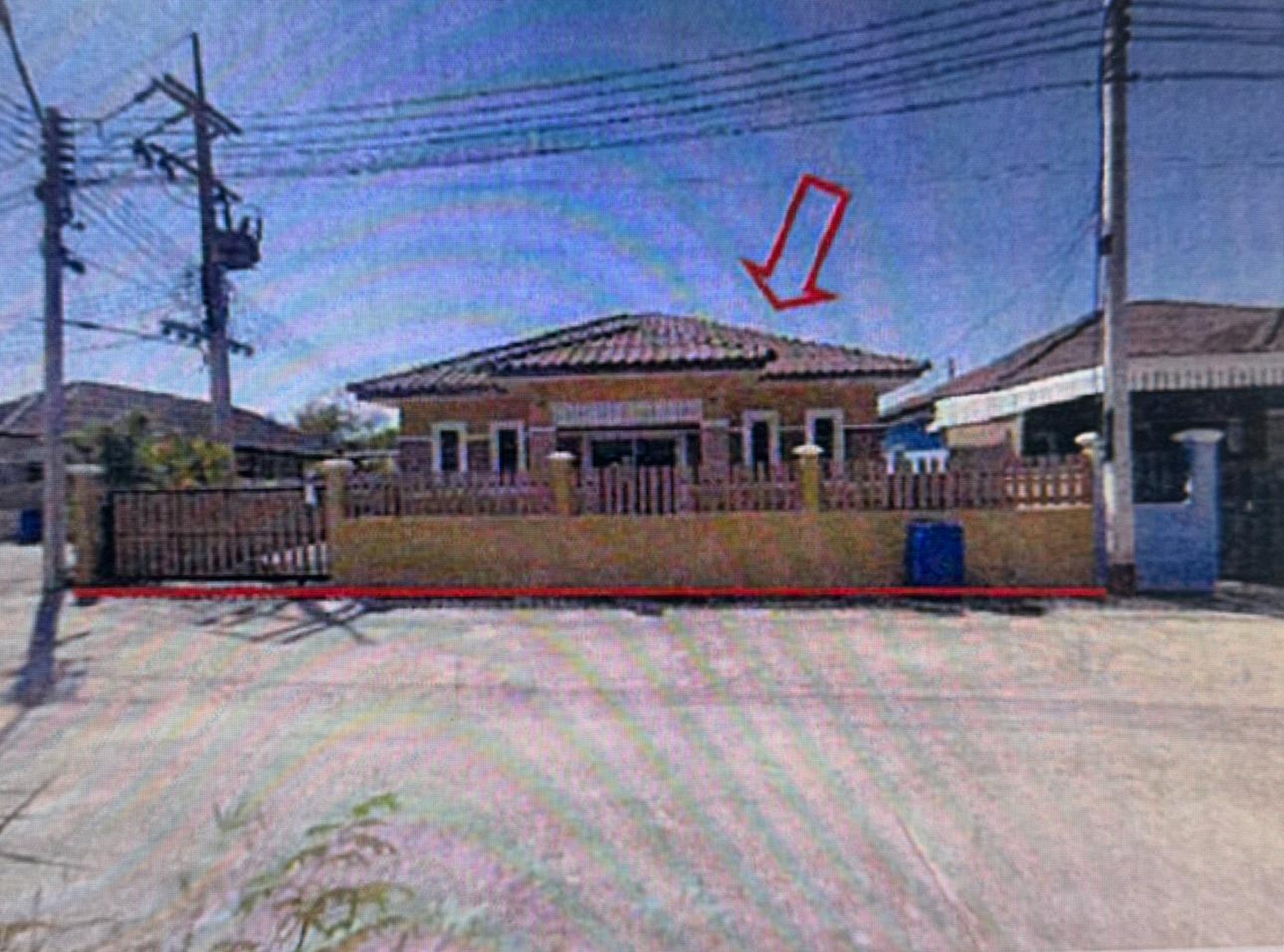 ทรัพย์สถาบันโดย GHB บ้านเดี่ยว ซอยม.ไม่มีชื่อ ถนนเพชรเกษม-สายเก่า
