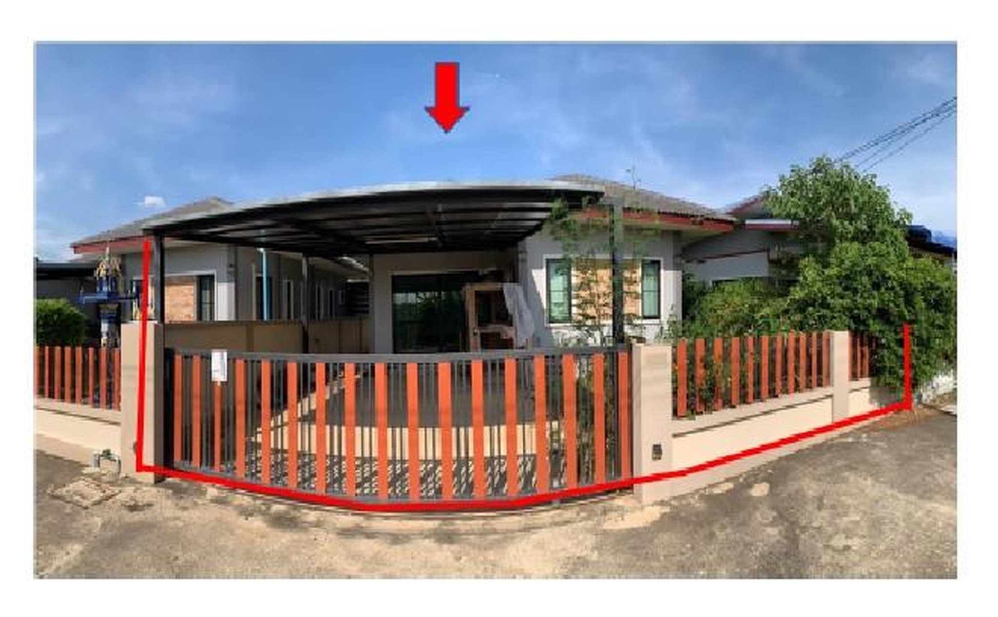 ทรัพย์สถาบันโดย GHB บ้านเดี่ยว วาสนา