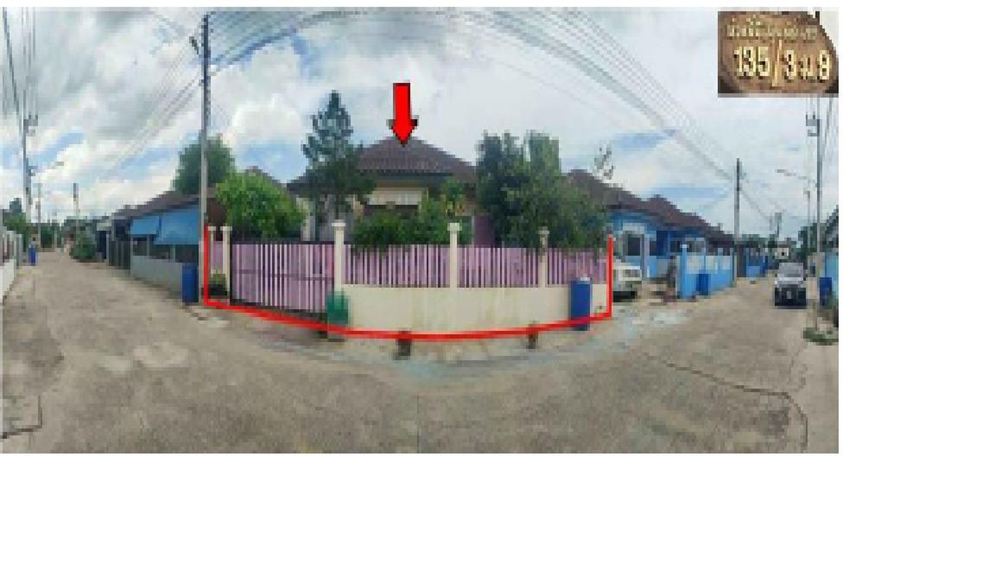 ทรัพย์สถาบันโดย GHB บ้านเดี่ยว ซอยเทศบาลกระจับ25 ถนนดอนกระเบื้อง-บ้านโป่