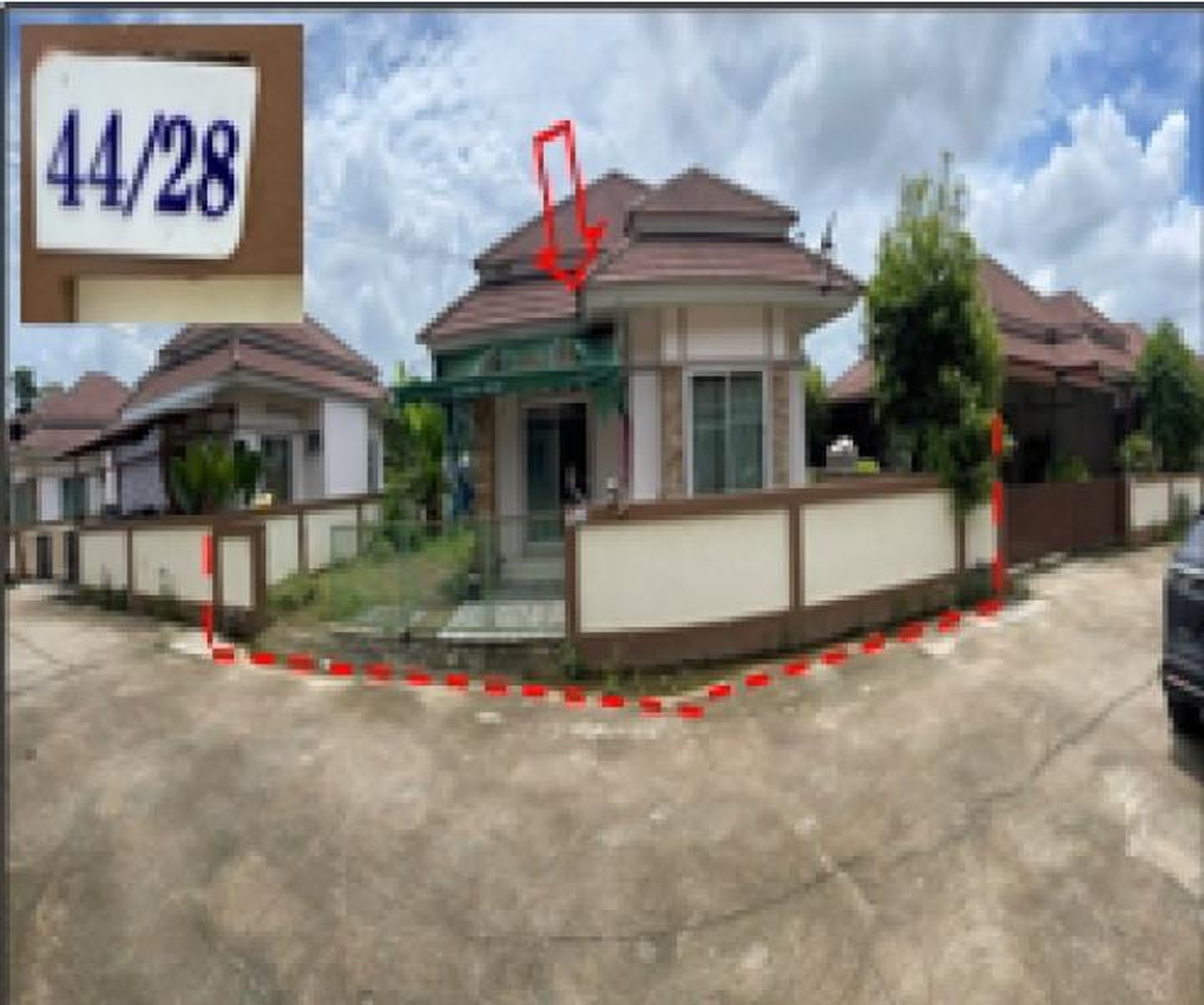 ทรัพย์สถาบันโดย GHB บ้านเดี่ยว ลัตญา (Baan Phorntana)