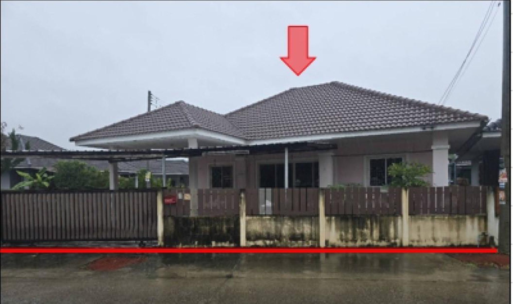 ทรัพย์สถาบันโดย GHB บ้านเดี่ยว ทวีโชค