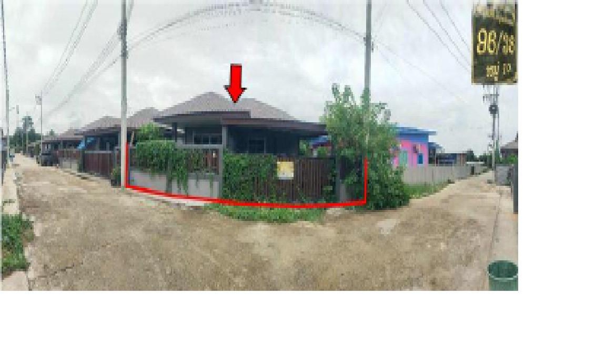 ทรัพย์สถาบันโดย GHB บ้านเดี่ยว ซอยวัดหุบกระทิง / ม.หุบ ถนนโป่งลาน-หนองหิน(ทล.2