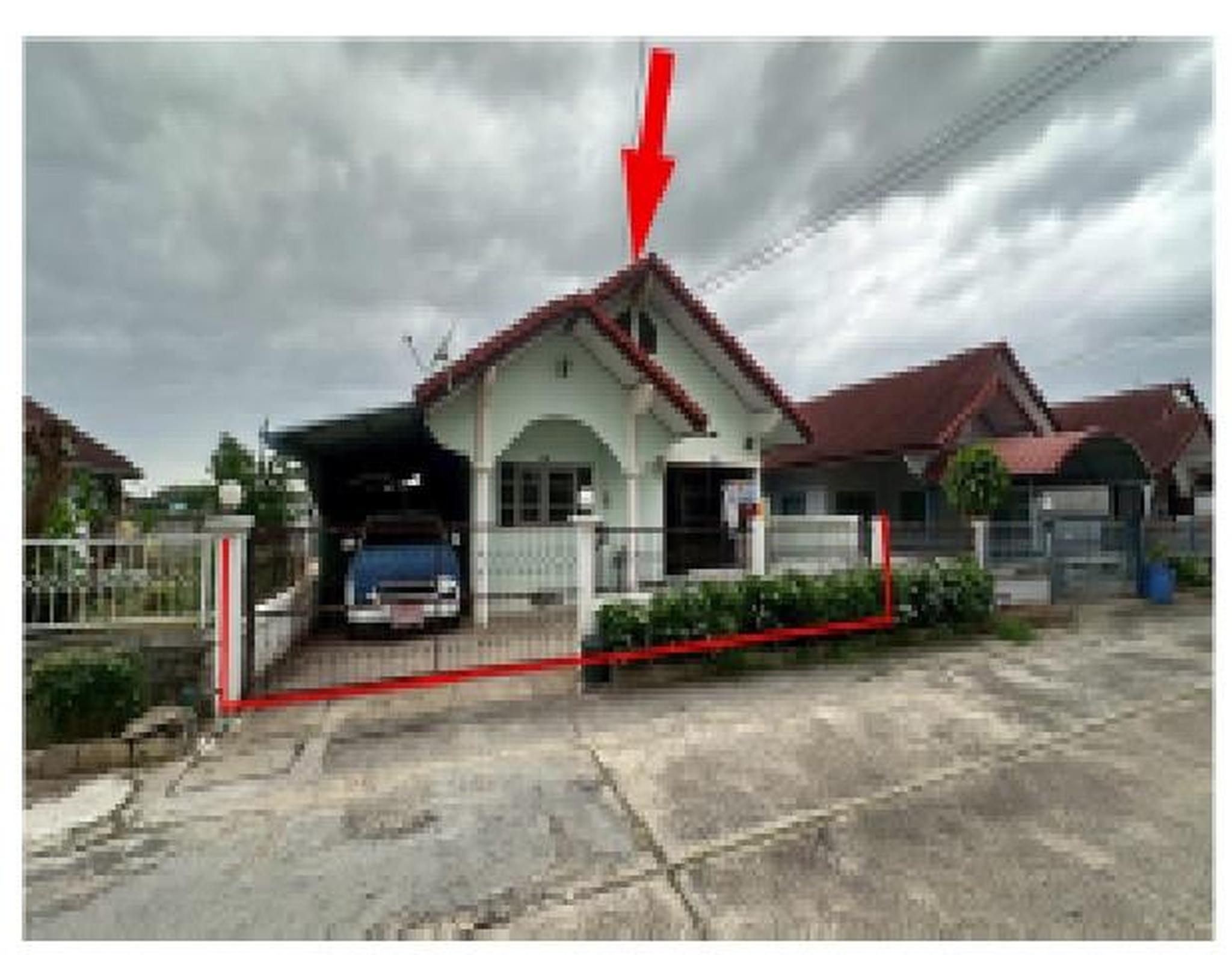 ทรัพย์สถาบันโดย GHB บ้านเดี่ยว ศิริชัย 1
