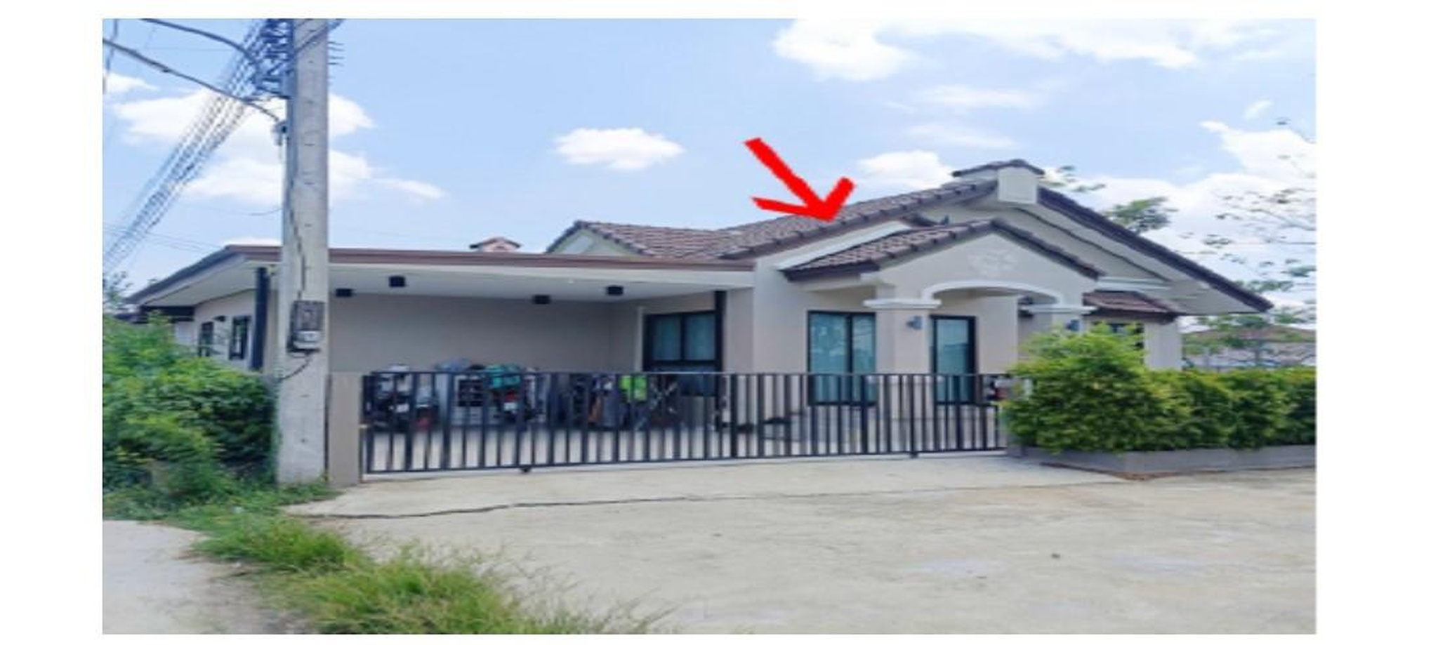 ทรัพย์สถาบันโดย GHB บ้านเดี่ยว ซอยเลียยคลองชลประทาน ถนนแสงชูโต ทล.323