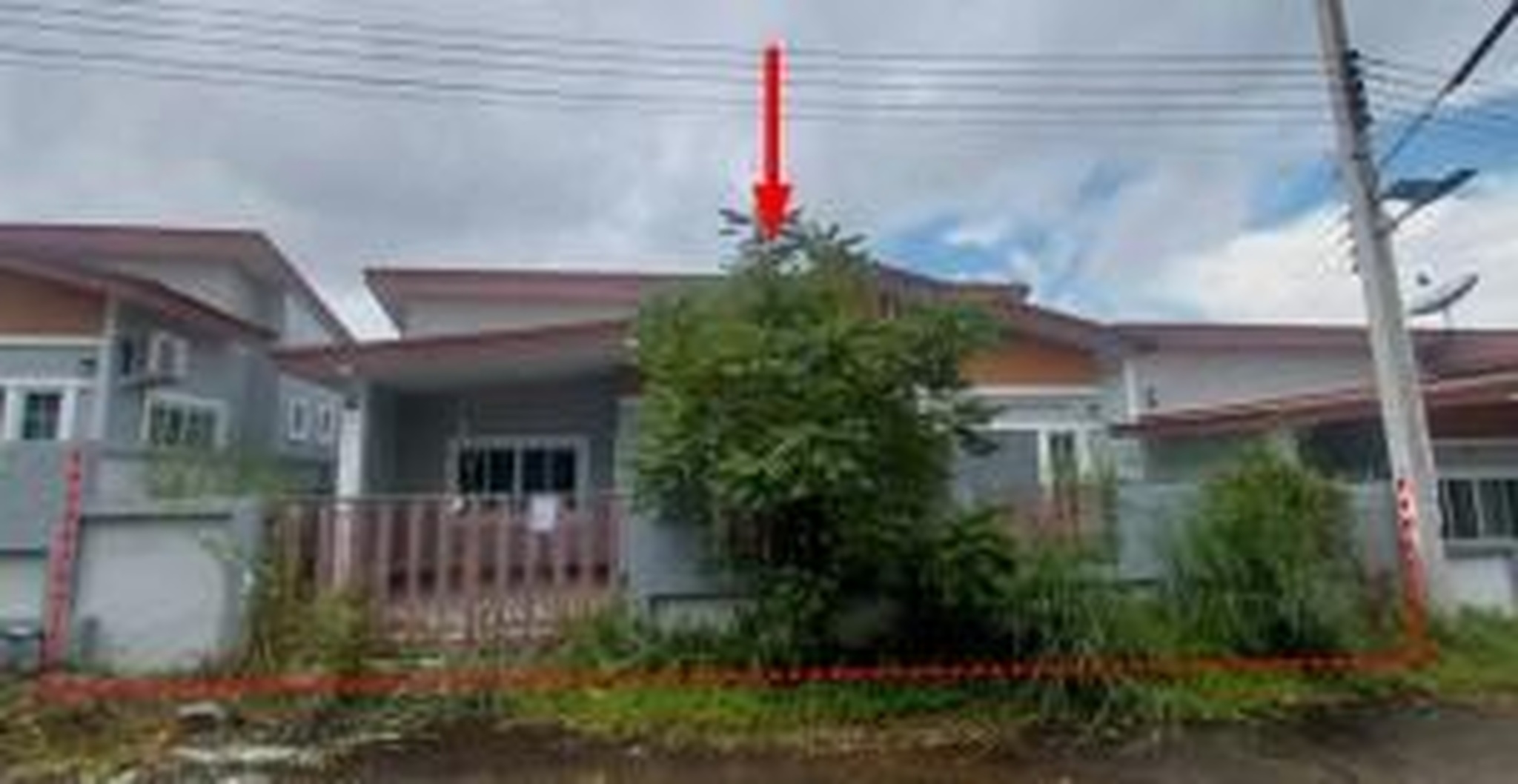 ทรัพย์สถาบันโดย GHB บ้านเดี่ยว ศรีอุบล วิลล่า