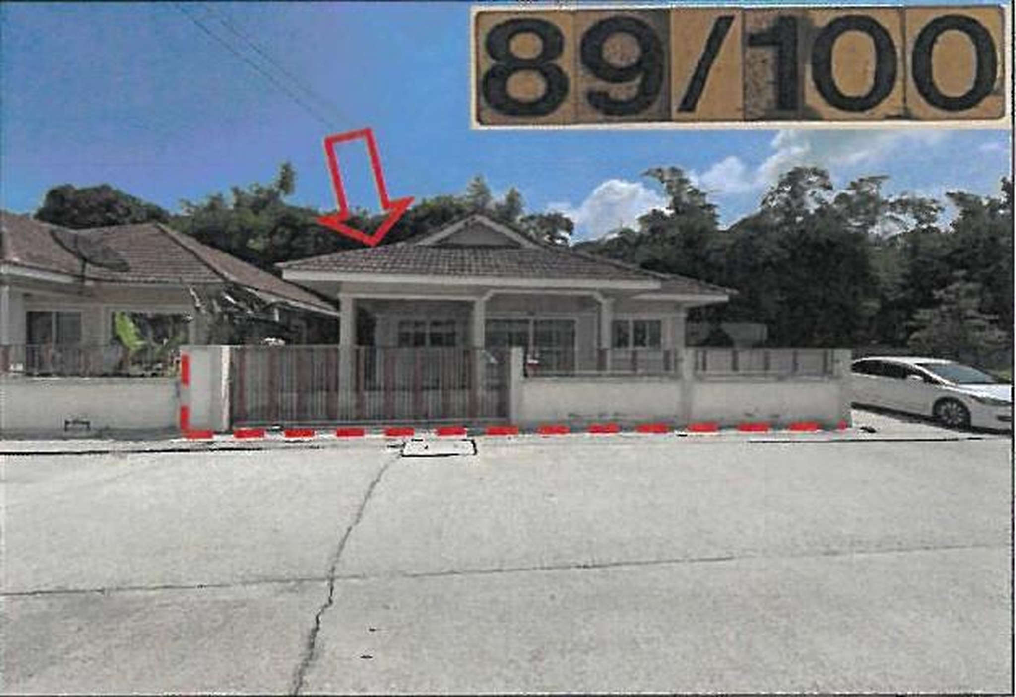 ทรัพย์สถาบันโดย GHB บ้านเดี่ยว รุ่งเรืองรัศมี3