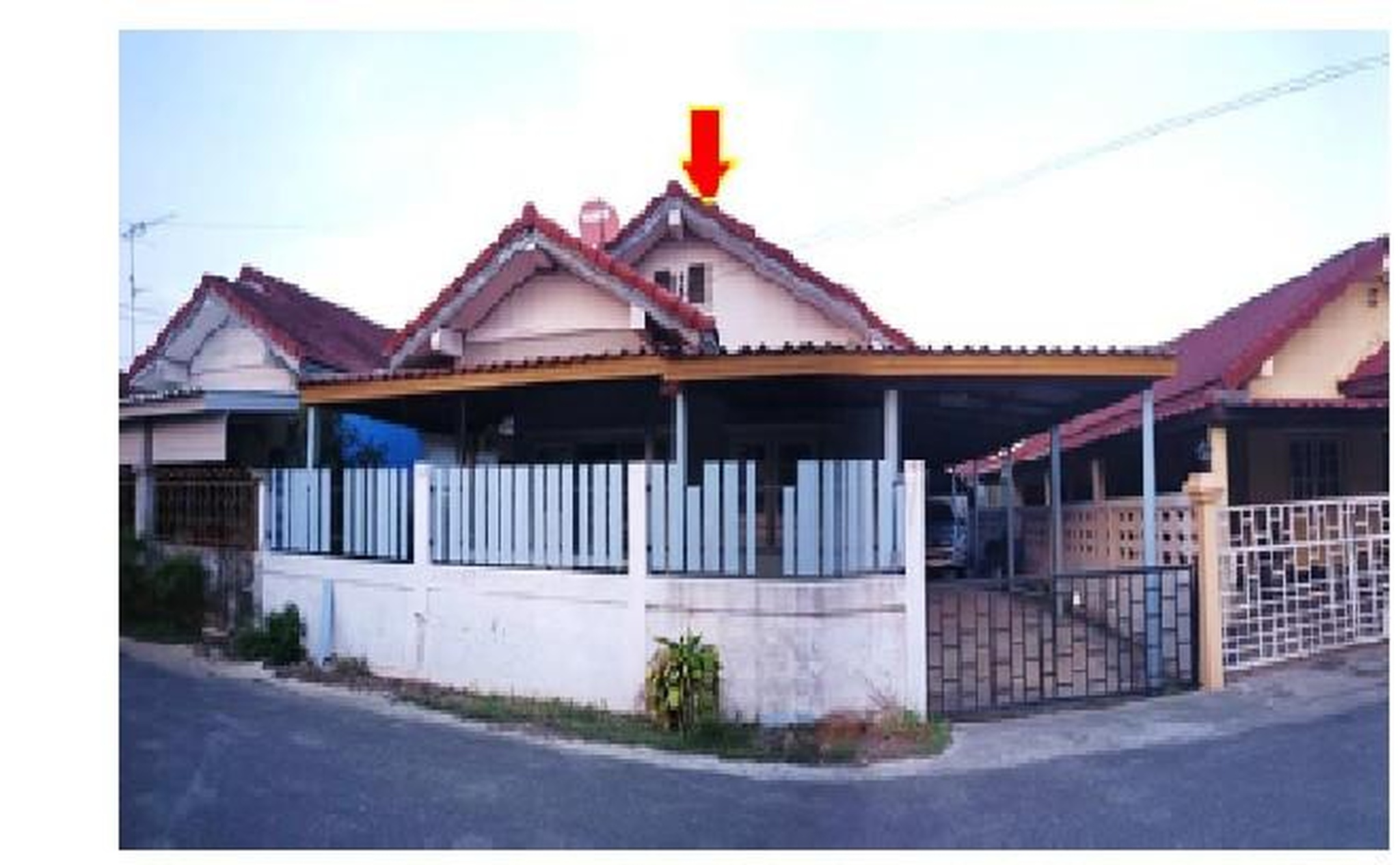 ทรัพย์สถาบันโดย GHB บ้านเดี่ยว ทหารสามัคคี