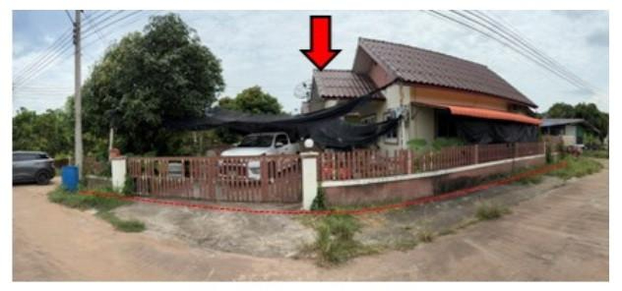ทรัพย์สถาบันโดย GHB บ้านเดี่ยว ไม่ม่ชื่อ