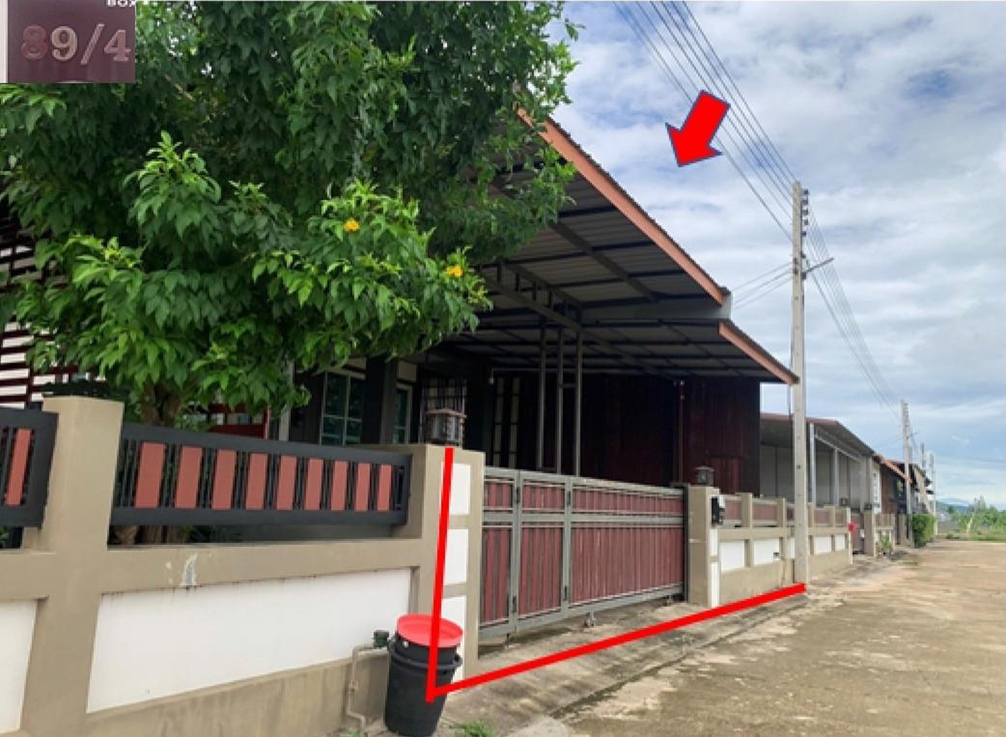 ทรัพย์สถาบันโดย GHB บ้านเดี่ยว แสงตะวันท่ามะกา เฟส3
