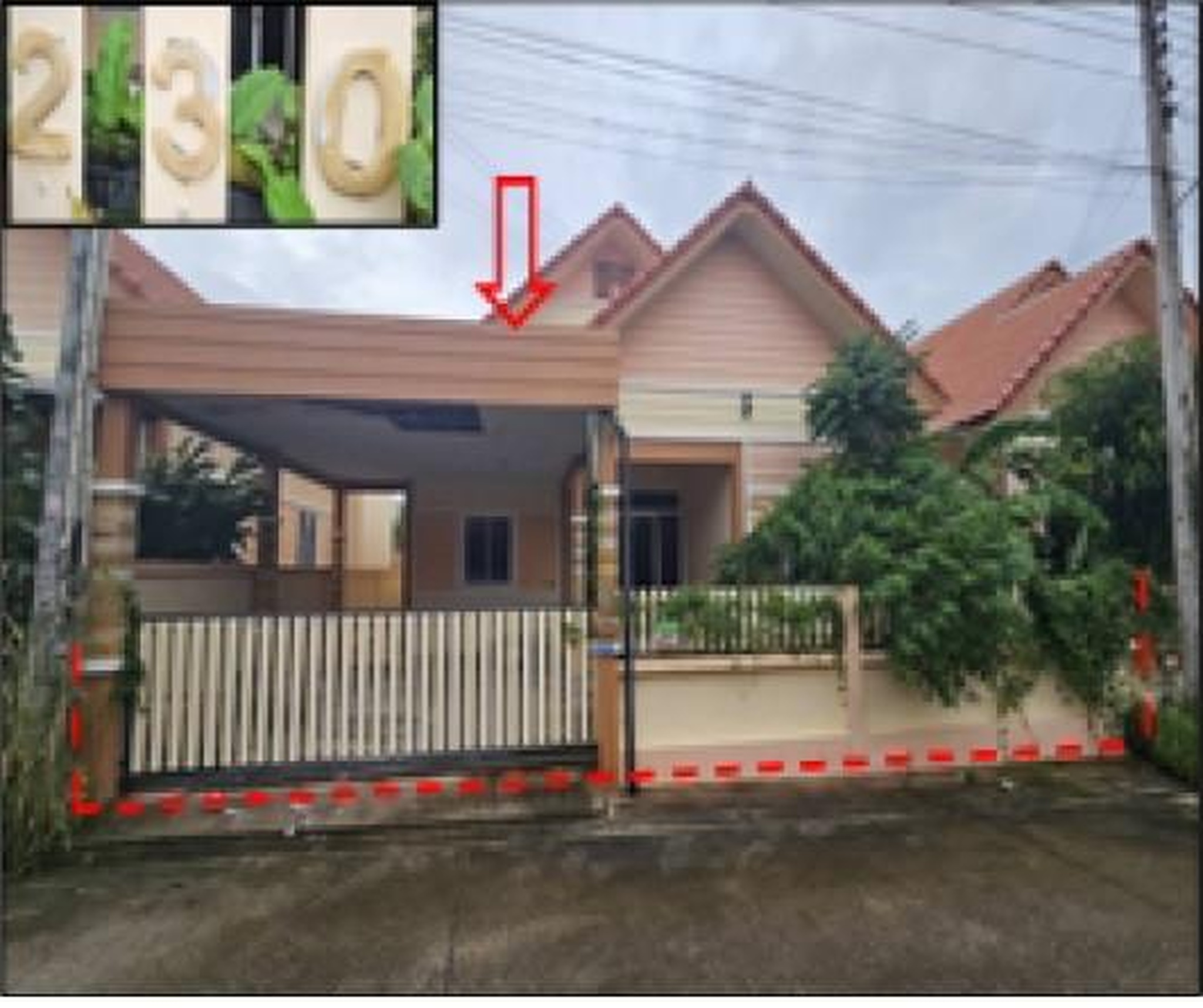 ทรัพย์สถาบันโดย GHB บ้านเดี่ยว กิรณา