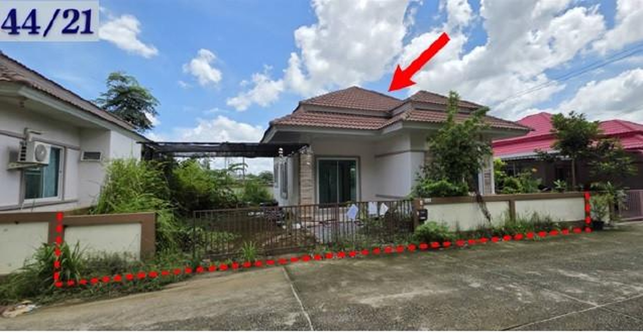 ทรัพย์สถาบันโดย GHB บ้านเดี่ยว ลัตญา