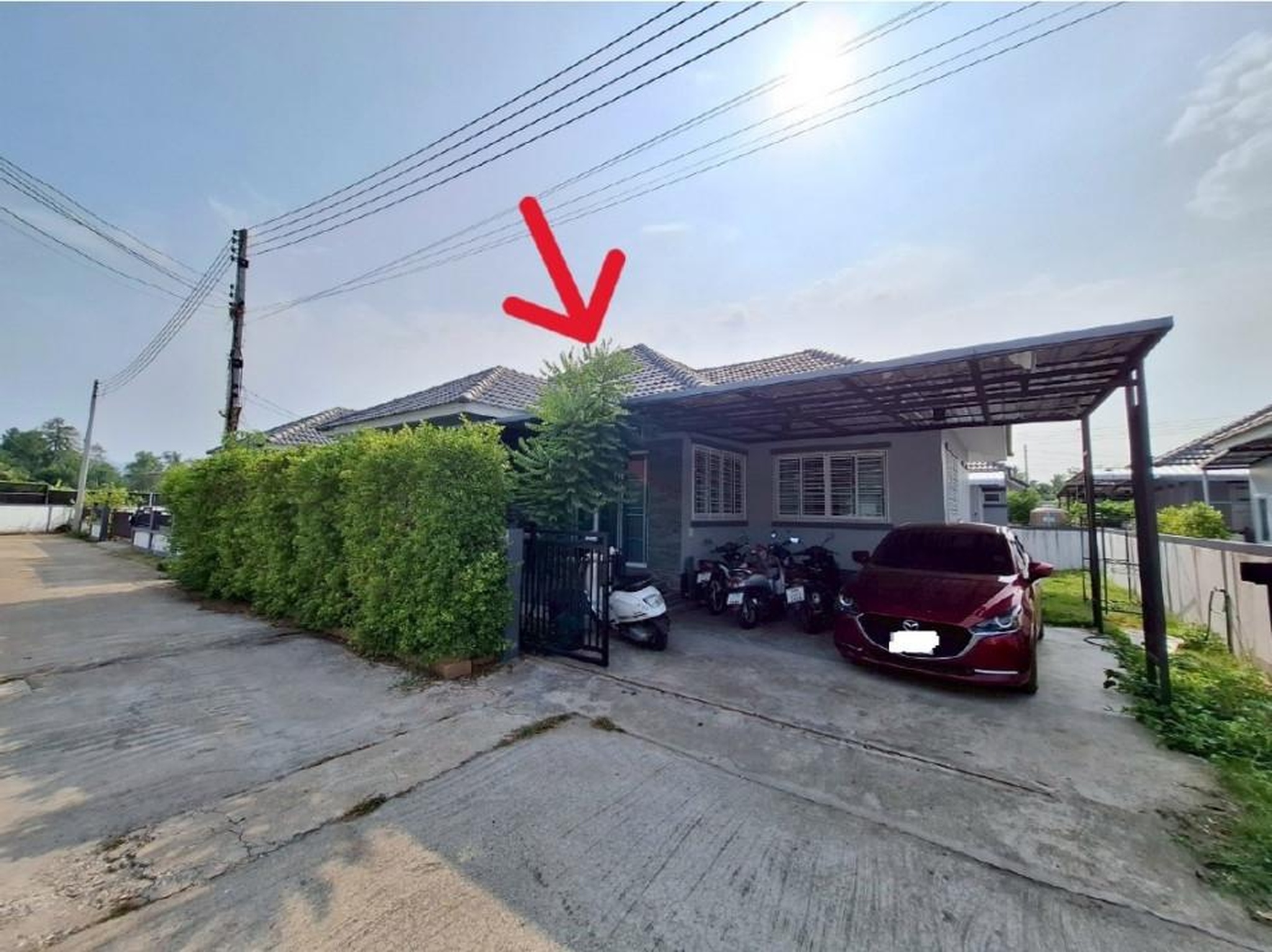 ทรัพย์สถาบันโดย GHB บ้านเดี่ยว ซอยถนนบ้านหนองเต่าคำ ถนนสันทราย-แม่โจ้