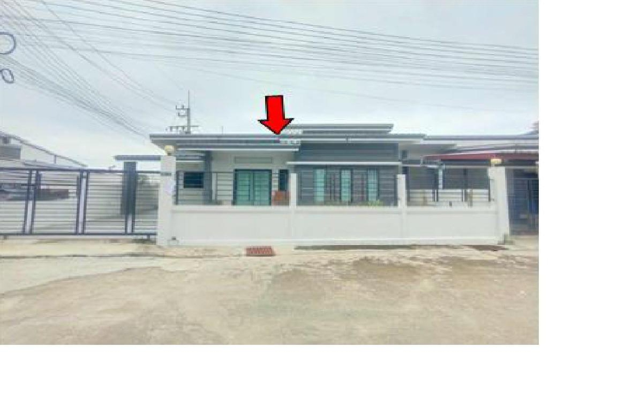 ทรัพย์สถาบันโดย GHB บ้านเดี่ยว ซอยม.แคต วิลล์ ถนนบ้านยาง-โคกหม้อ