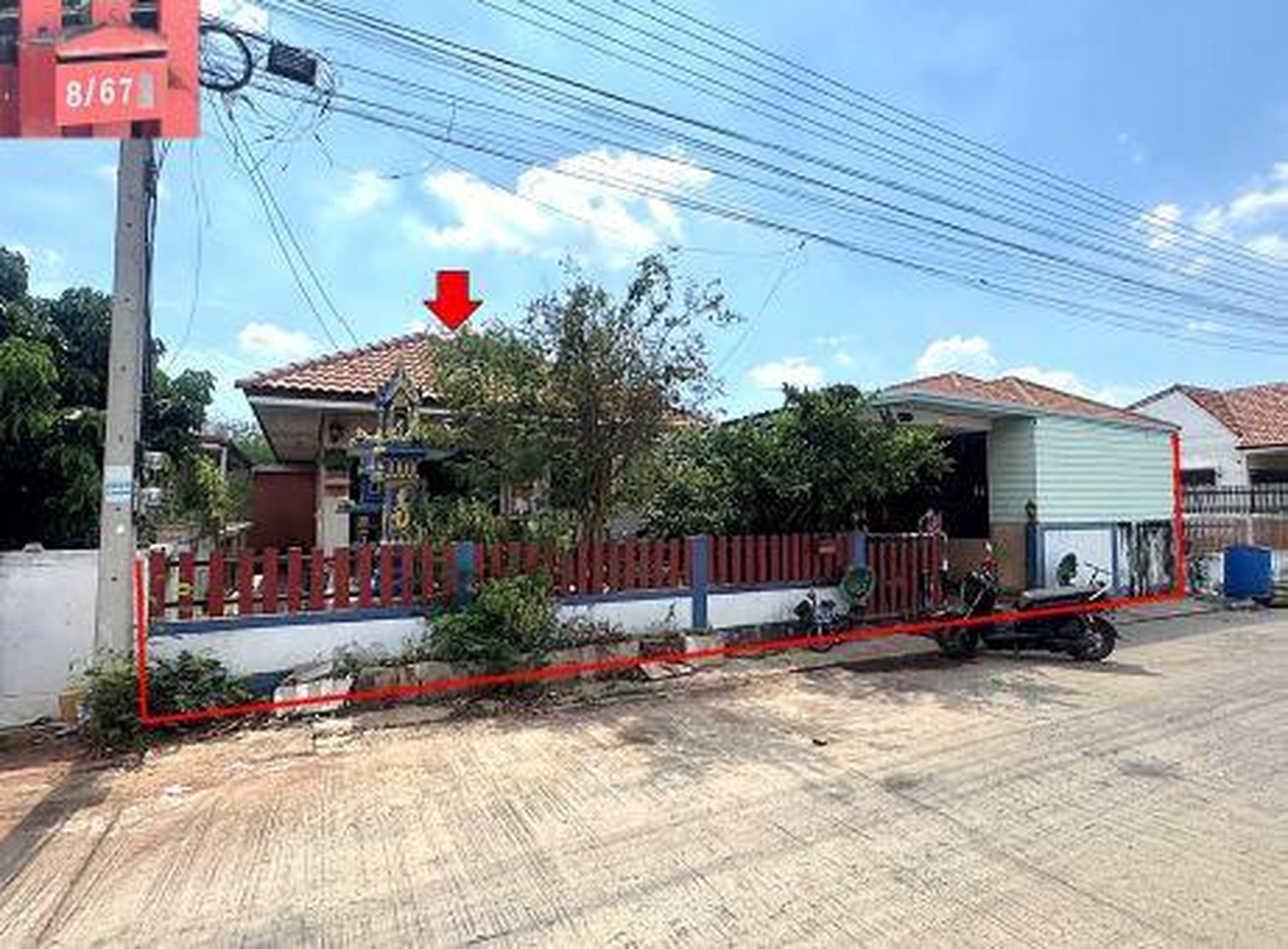 ทรัพย์สถาบันโดย GHB บ้านเดี่ยว ชนพัฒน์