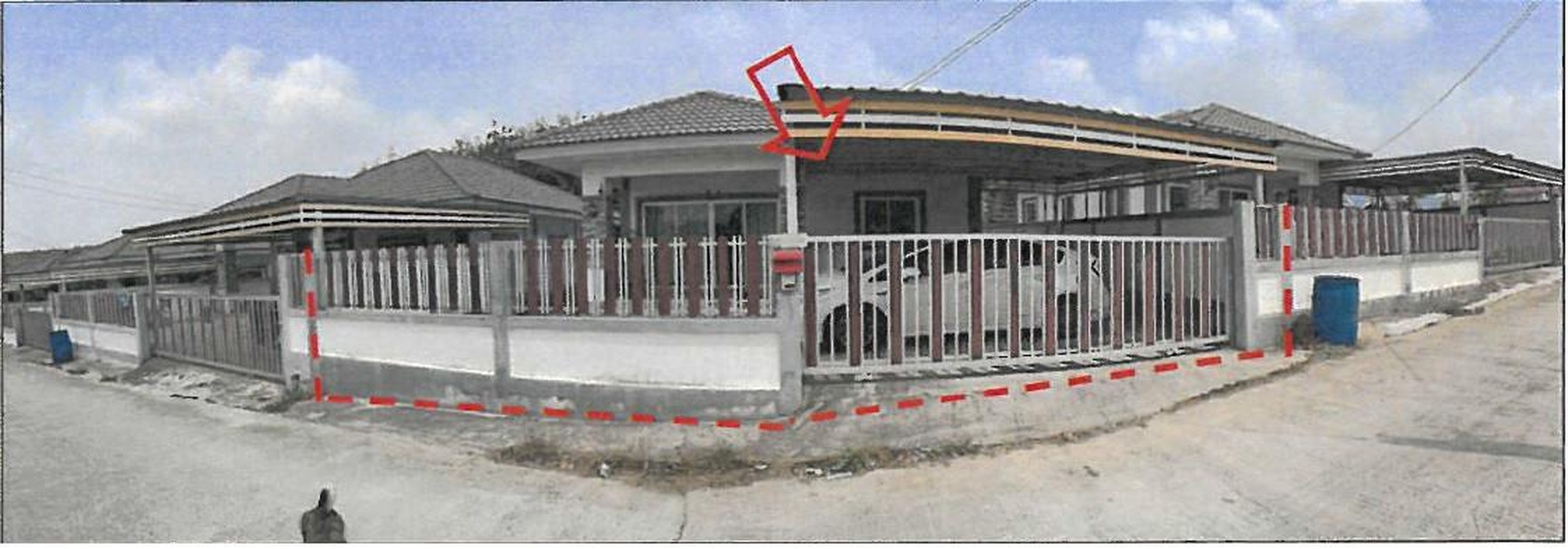 ทรัพย์สถาบันโดย GHB บ้านเดี่ยว ซอยไม่มีชื่อ / หมู่บ้าน ถนนสาย 15 ซอย 8