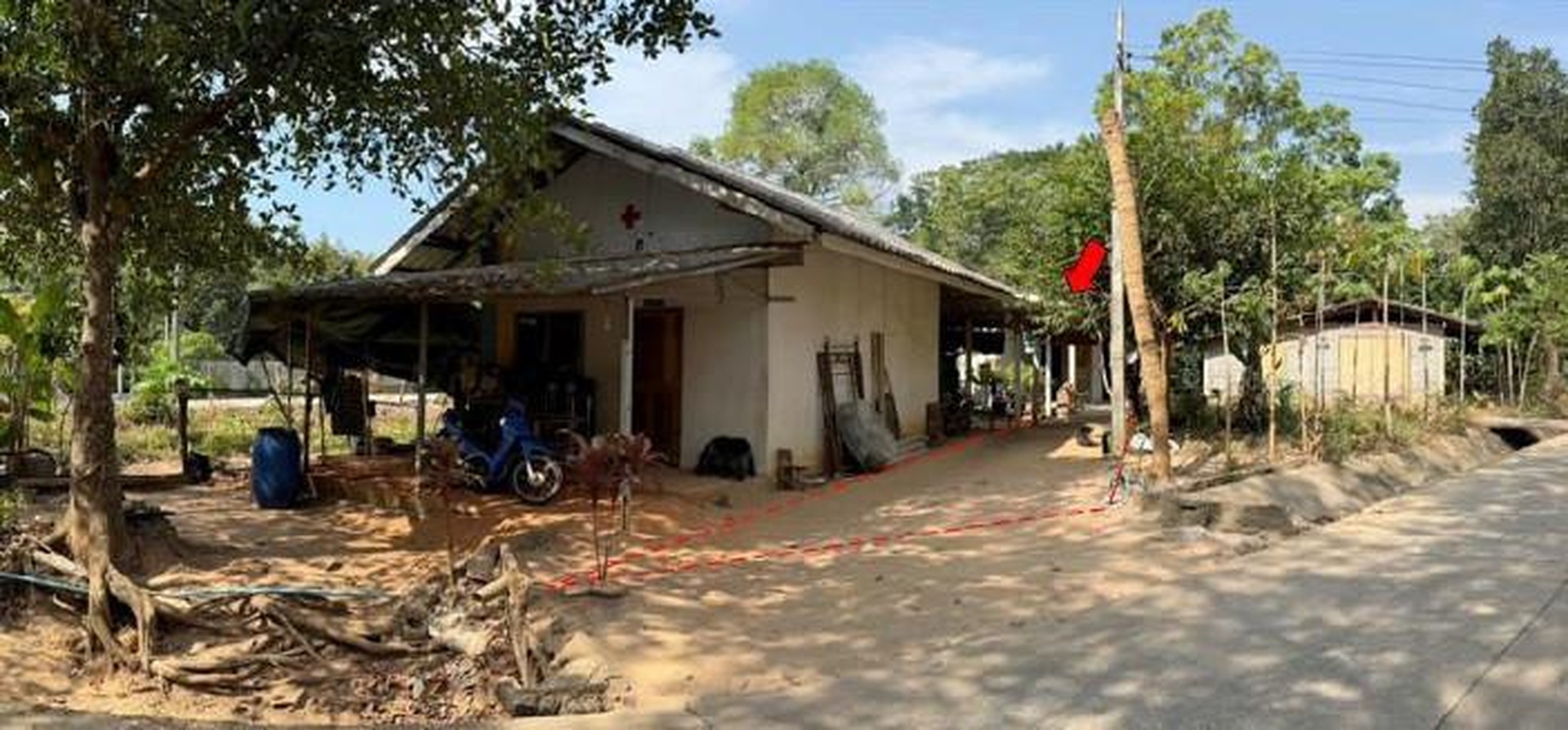 ทรัพย์สถาบันโดย GHB บ้านเดี่ยว ซอยธรรมสถิตย์ 4 ถนนรย.1012