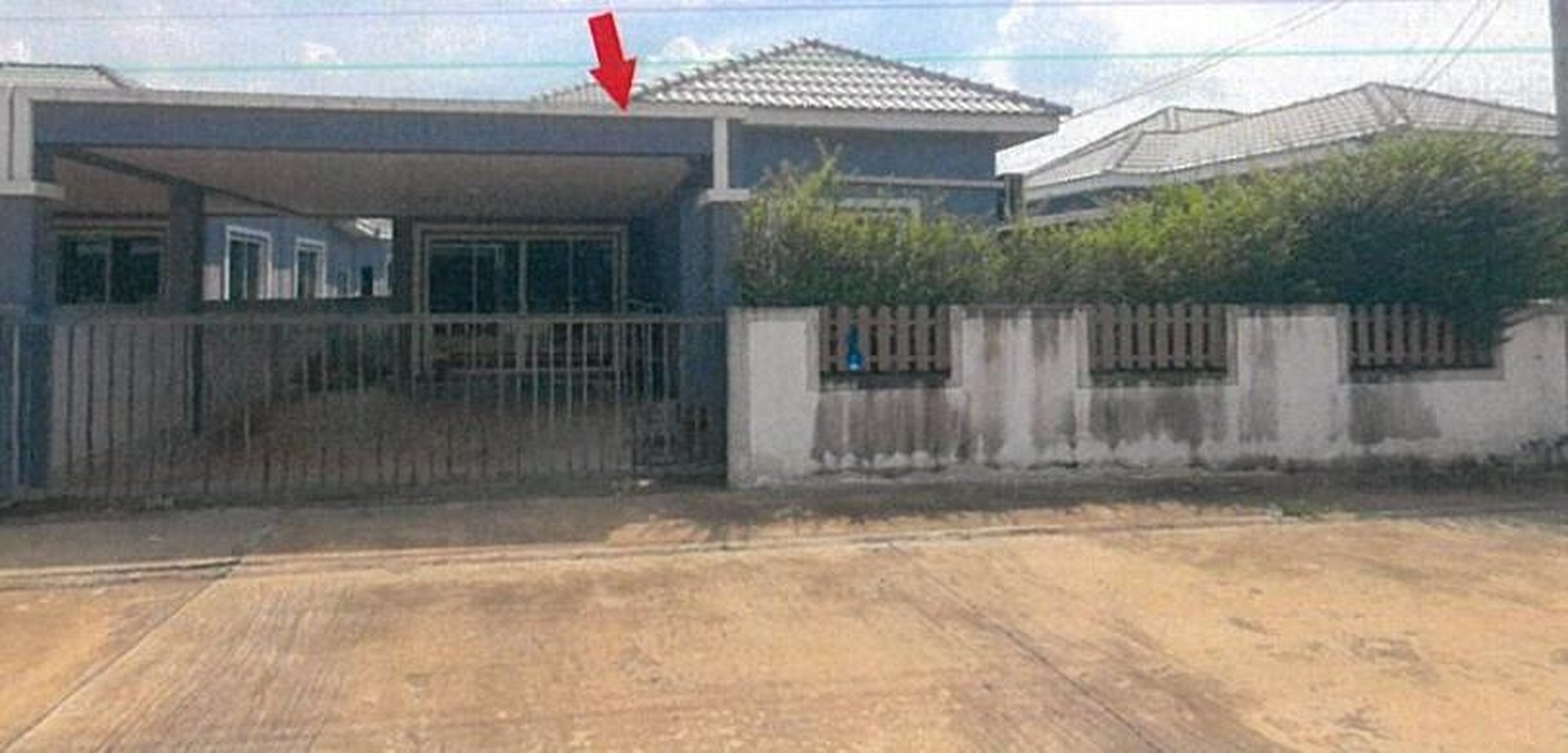 ทรัพย์สถาบันโดย GHB บ้านแฝด มณินทร