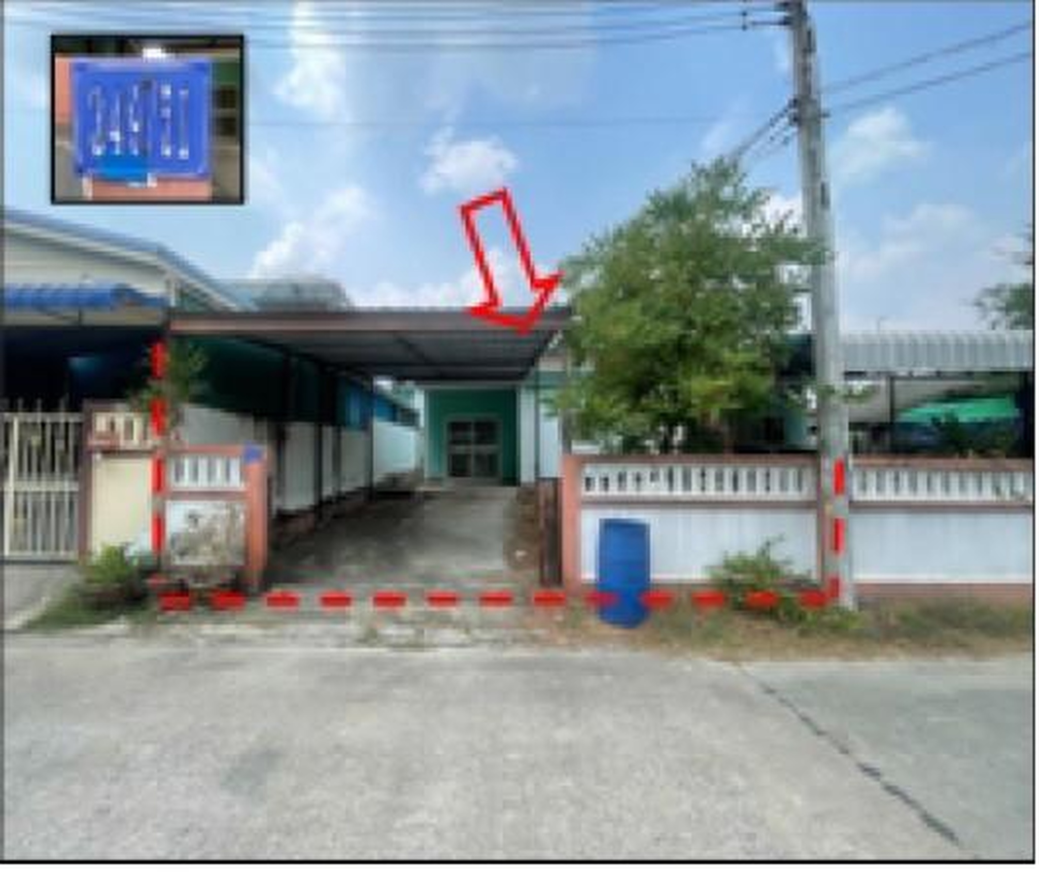 ทรัพย์สถาบันโดย GHB บ้านแฝด ศิริจารุ