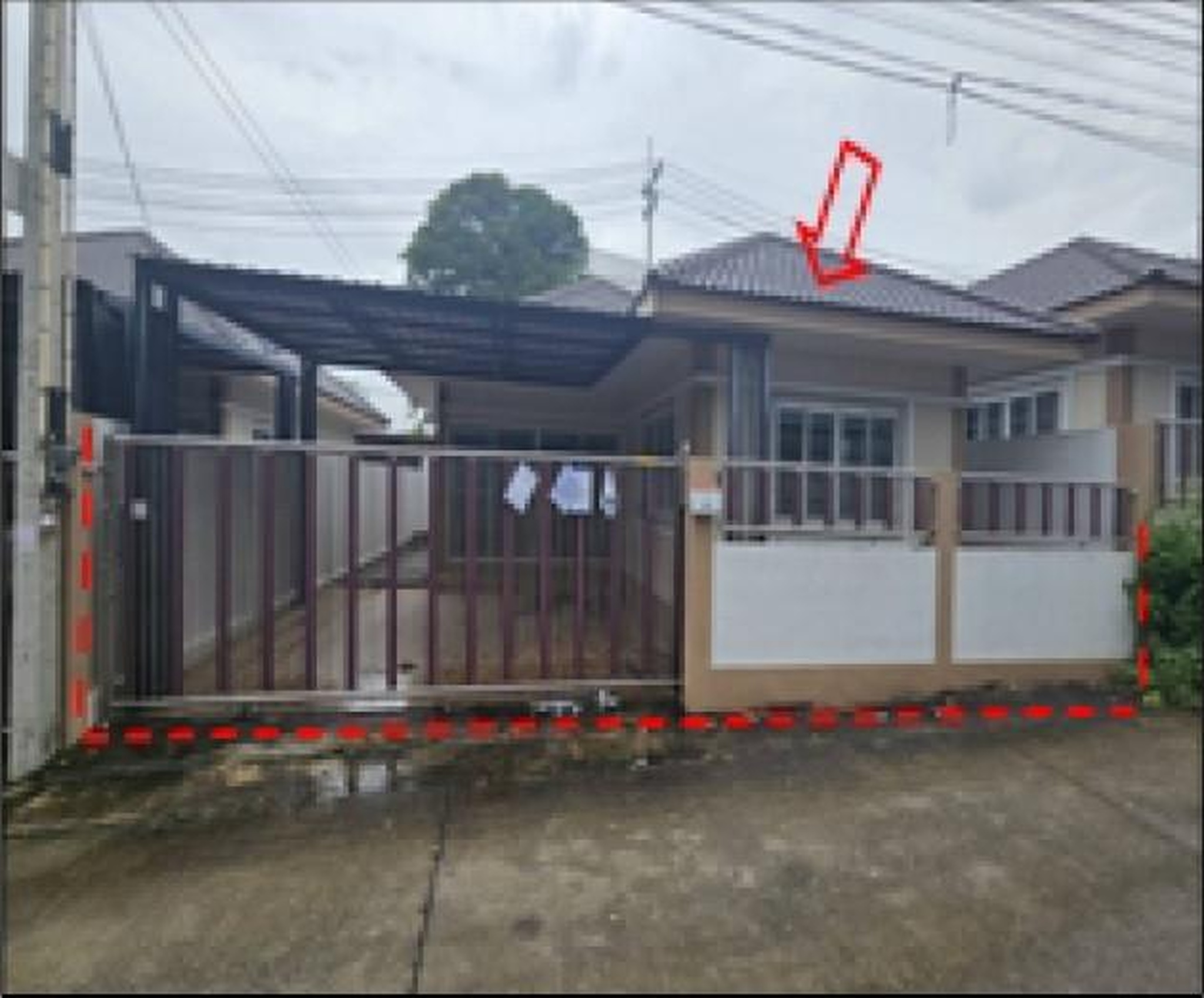 ทรัพย์สถาบันโดย GHB บ้านเดี่ยว ซอยบุญส่ง ถนนทางหลวงหมายเลข3375(ส